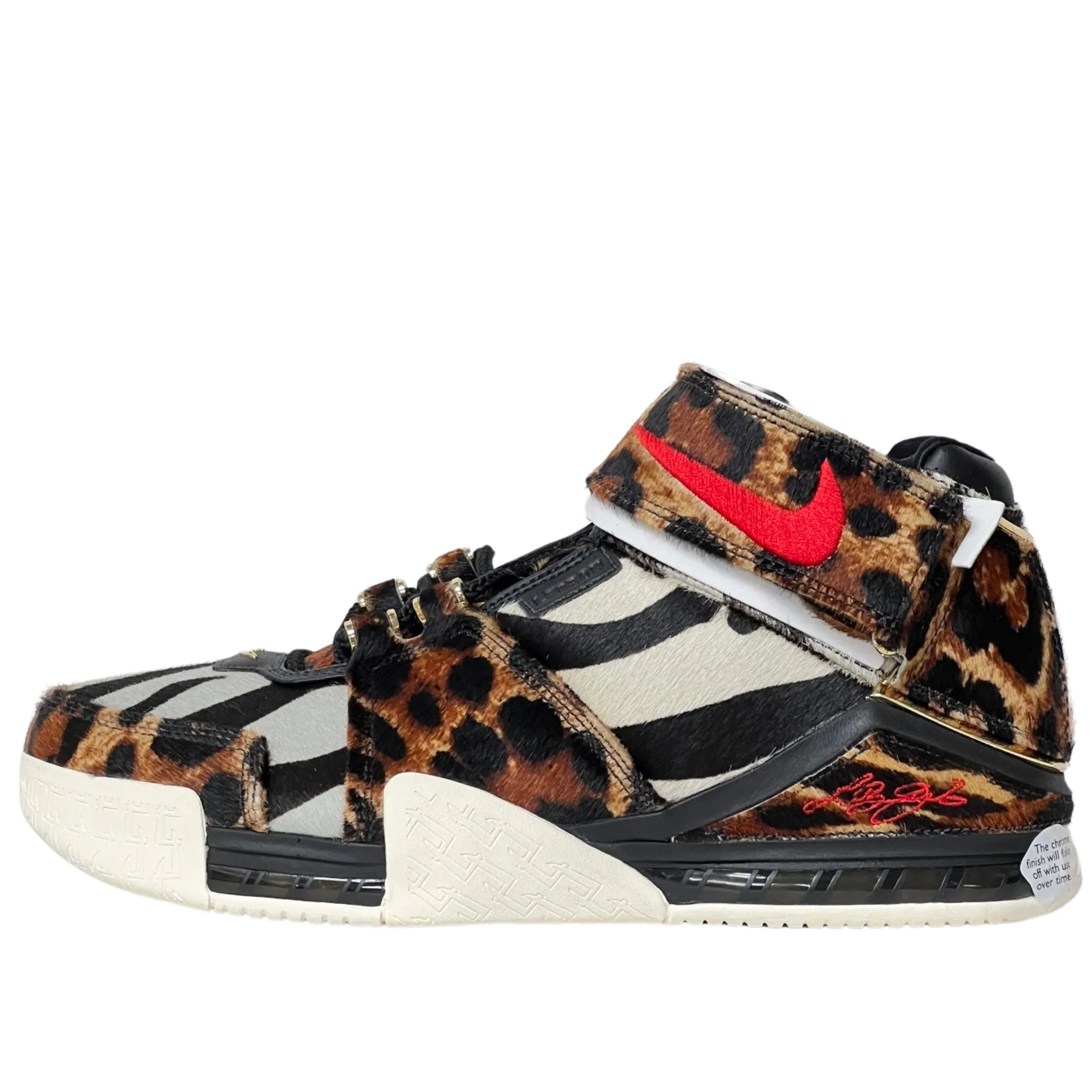 Nike LeBron 2 Beast Arch Contour Design EVA