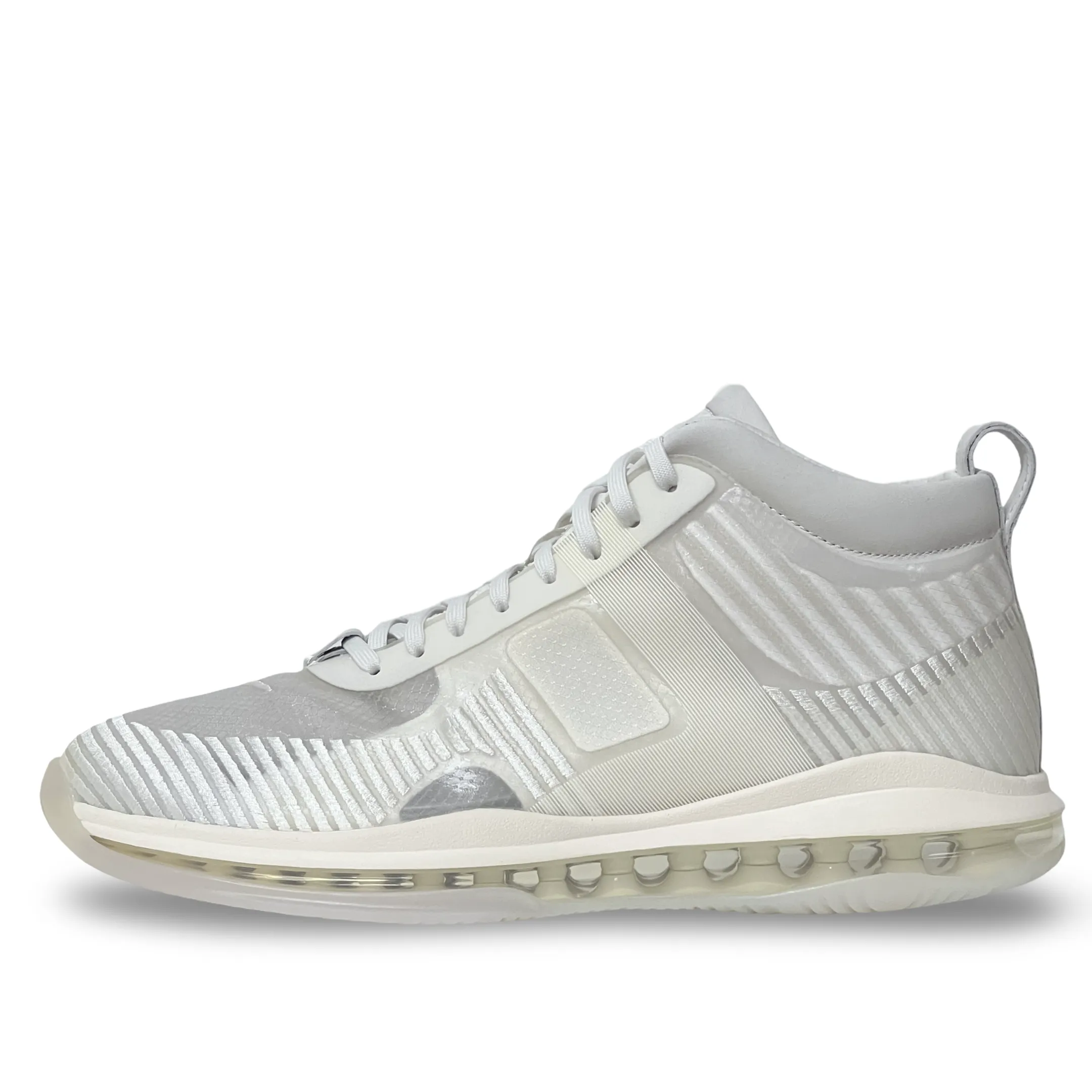 Quick Adaptation Dynamic Flexibility Nike LeBron John Elliott Icon Summit White