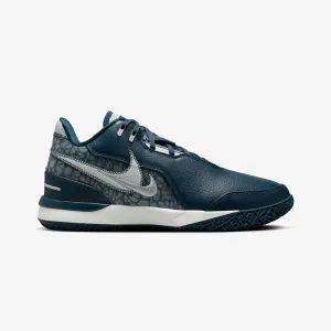 All-weather shock absorption Nike | LEBRON NXXT GEN AMPD EP { ARMORY NAVY/LIGHT SILVER-SAIL