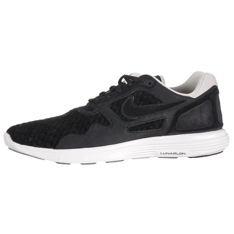 Nike Lunar Flow Woven 'Black Light Bone' - 504865 001 Comfort Fit Upper Fashionable Style