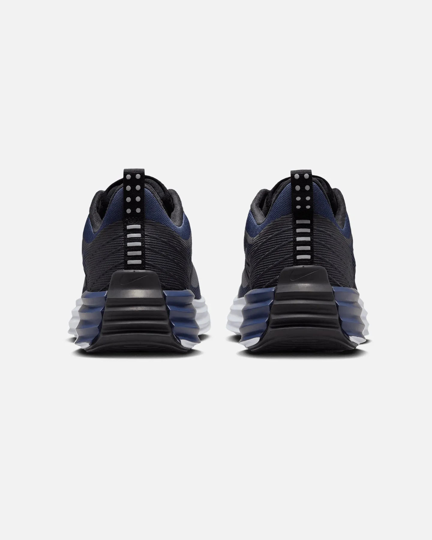 Nike Lunar Roam Black/Silver Bouncy midsole Breathable Quarter Panels