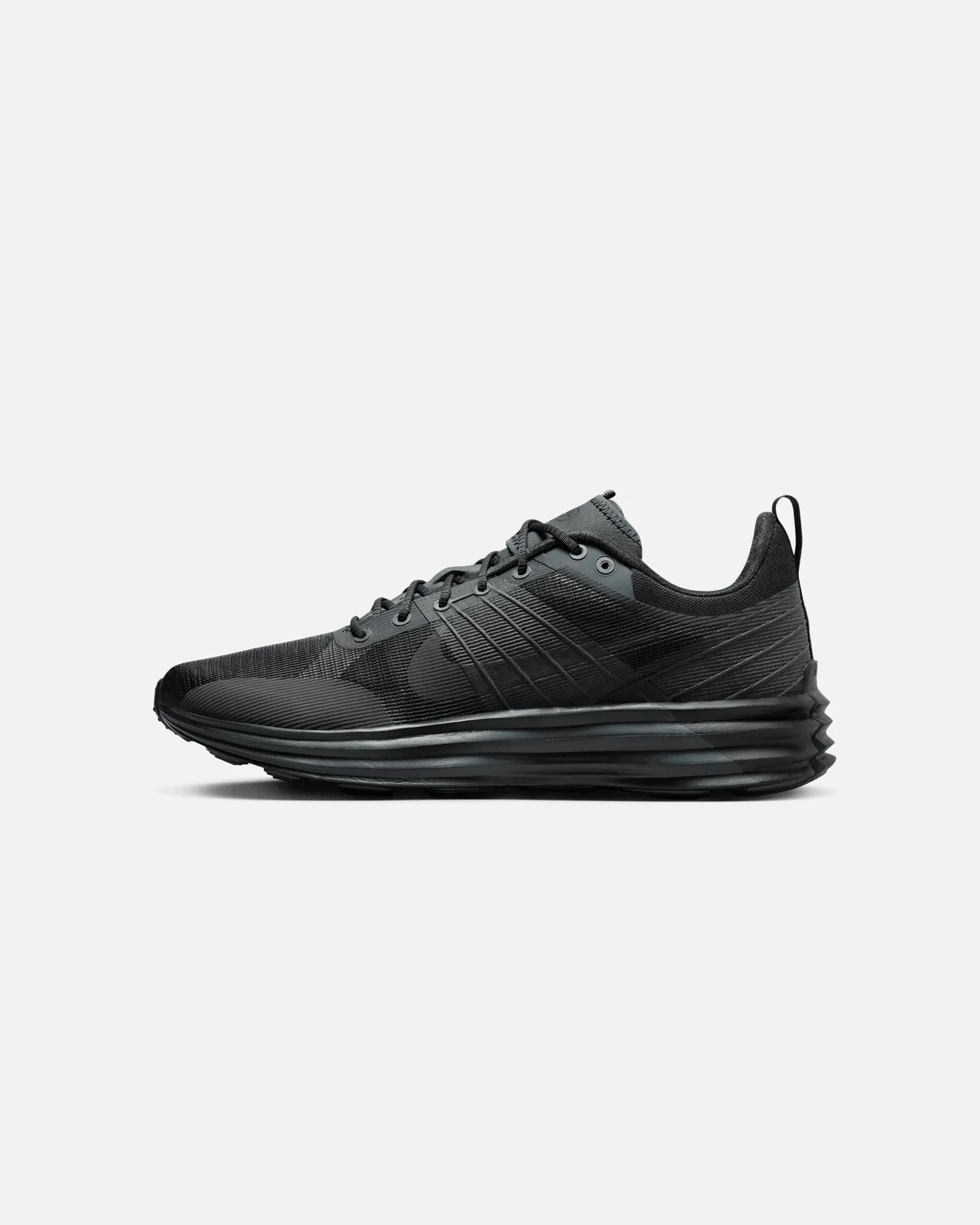 Nike Lunar Roam Dark Smoke Grey/Black Comfort Padded