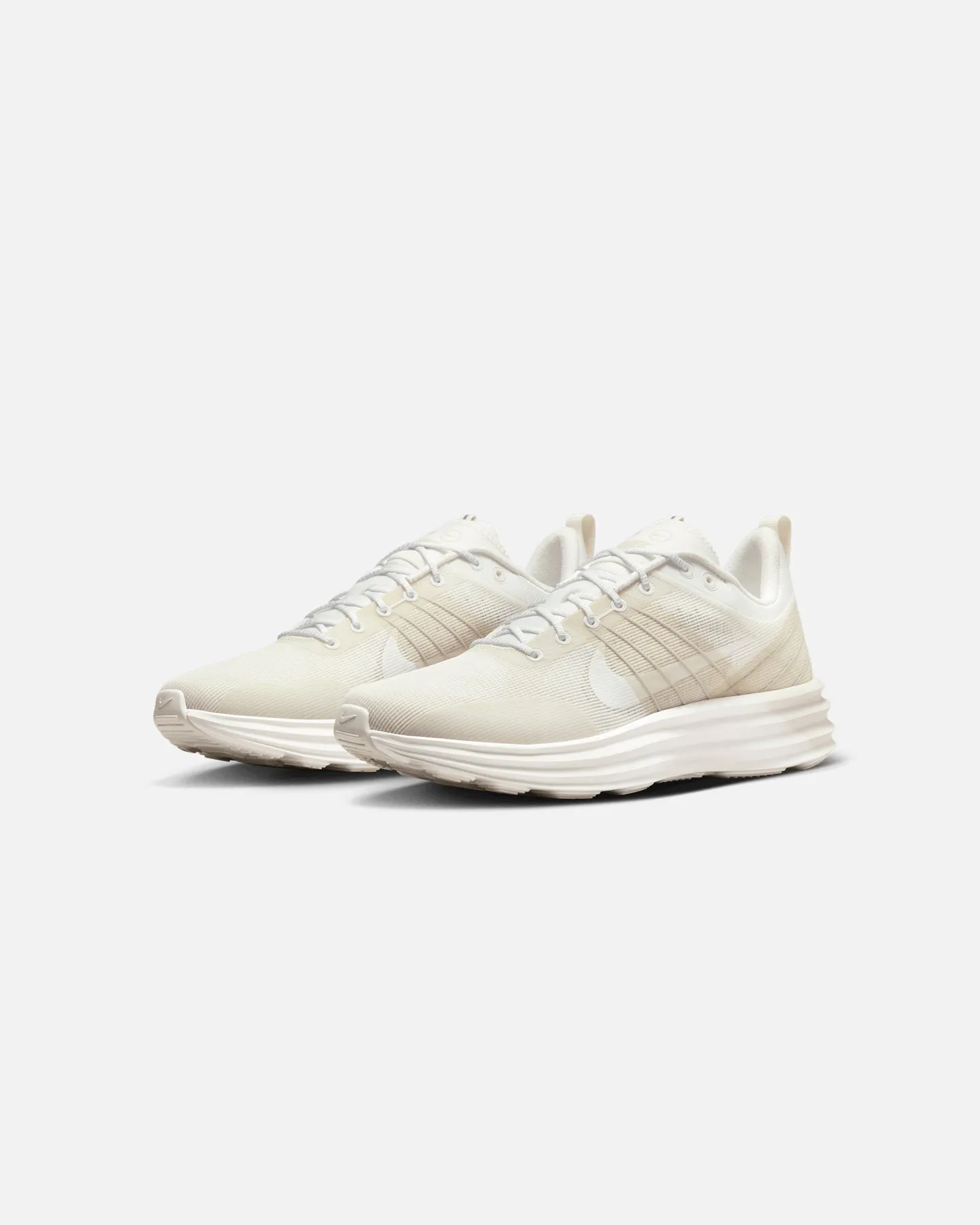 Nike Lunar Roam Summit White Anatomically Shaped Footbed