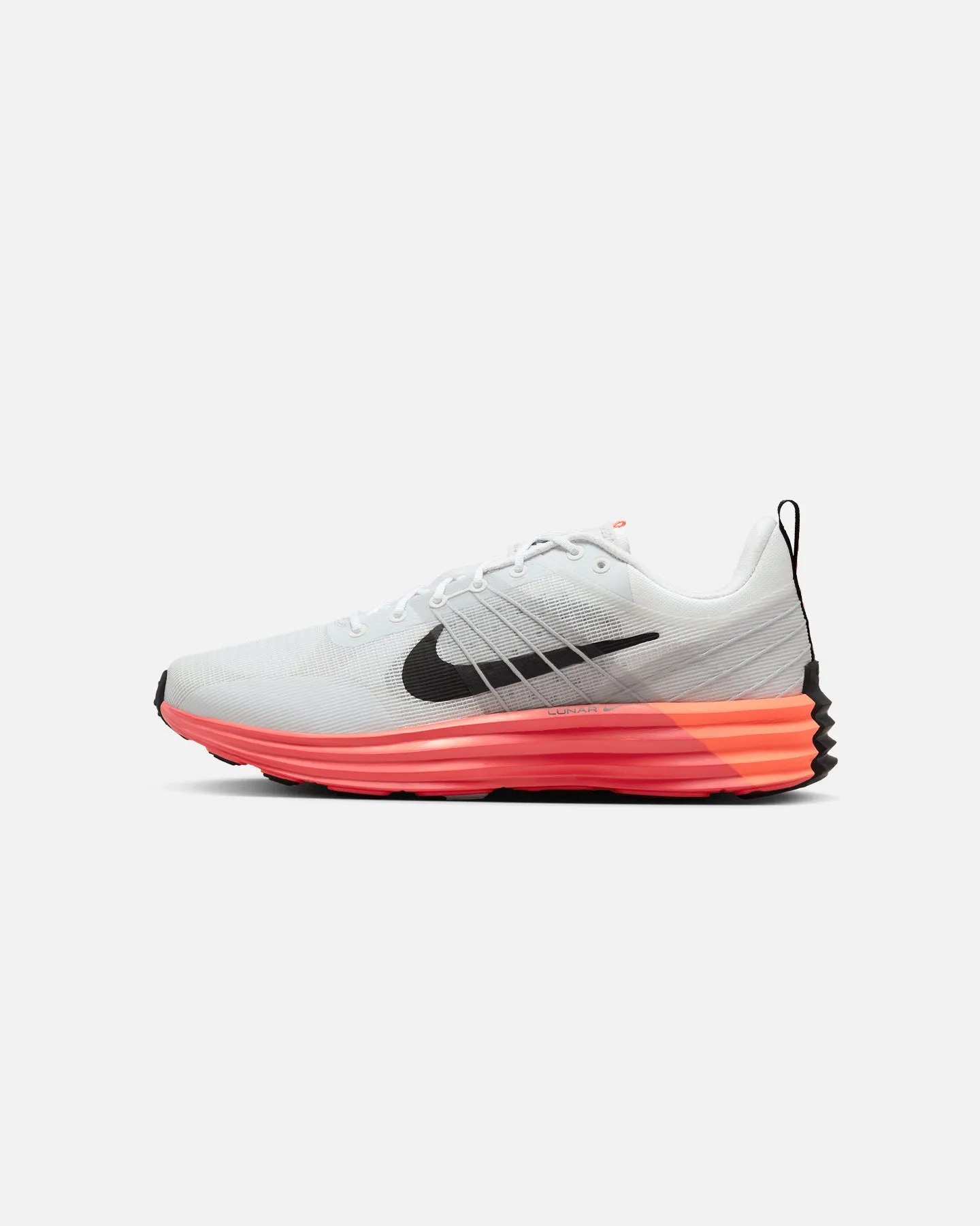 Nike Lunar Roam White/Black Rubber Tread Quick design