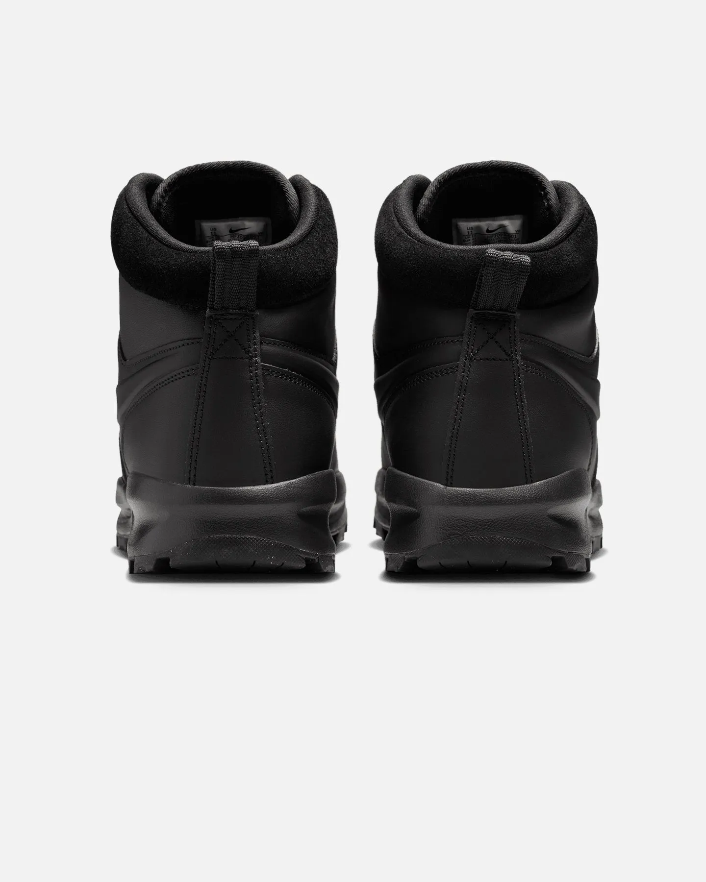 Nike Manoa Leather Boot Black/Black Ready To Go
