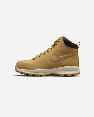 Breathable Daily Walk Nike Manoa Leather Haystack/Haystack
