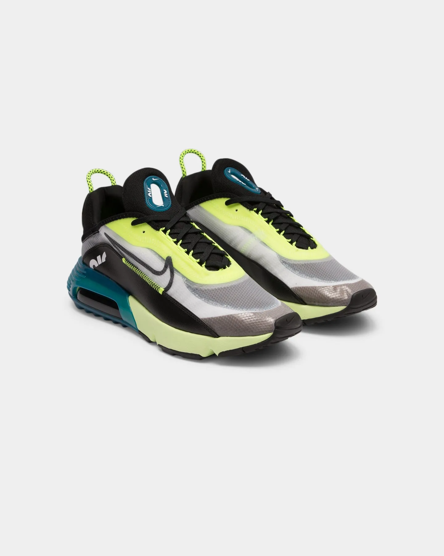 Nike Men's Air Max 2090 White/Black/Volt Summer cool