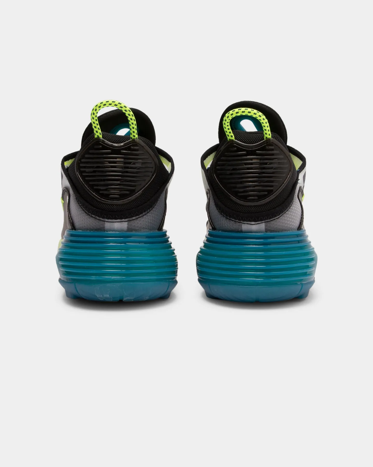 Cushioned Base Busy Professionals Nike Men's Air Max 2090 White/Black/Volt