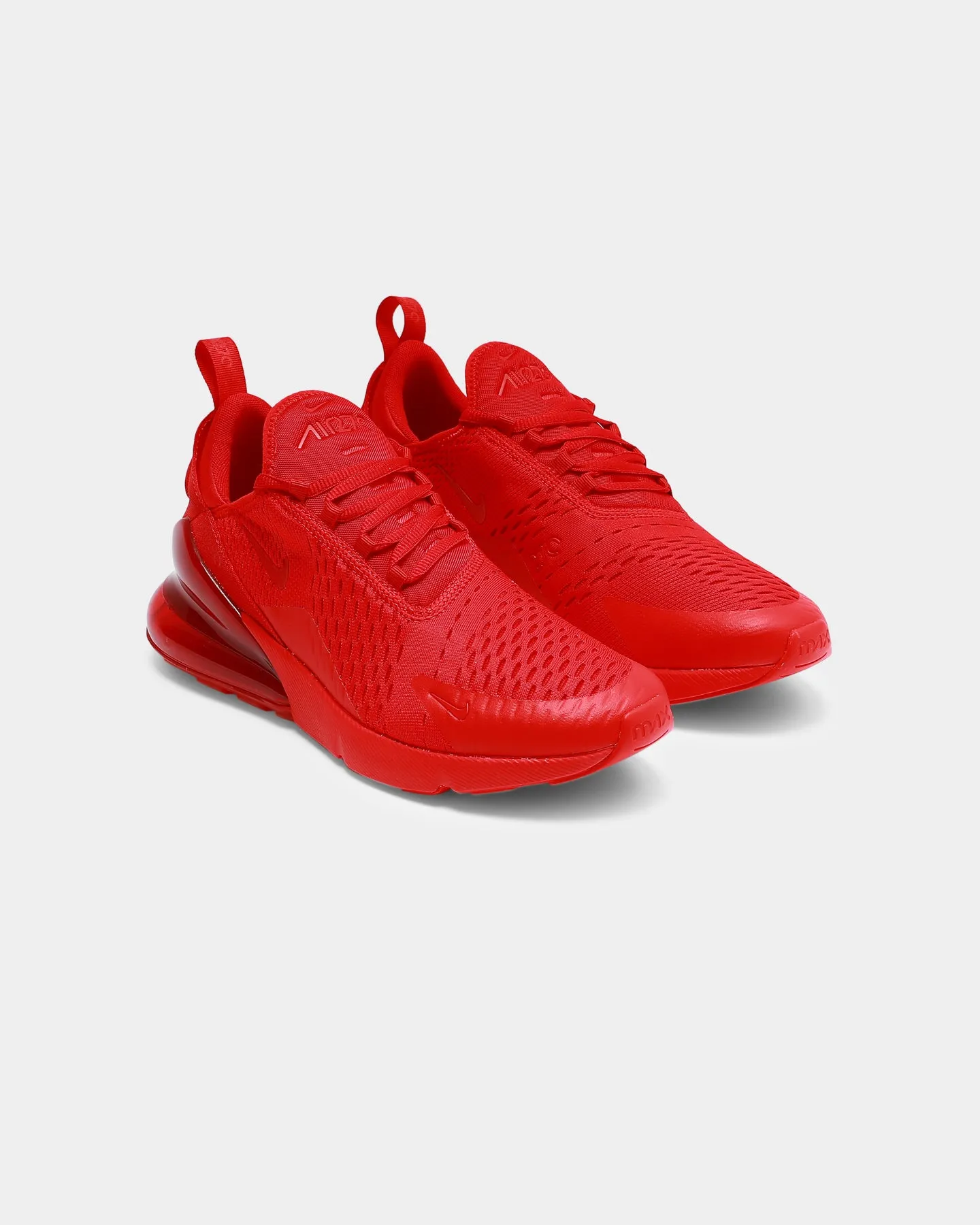 Sun Glow Road grip Nike Men's Air Max 270 Red/Red/Black