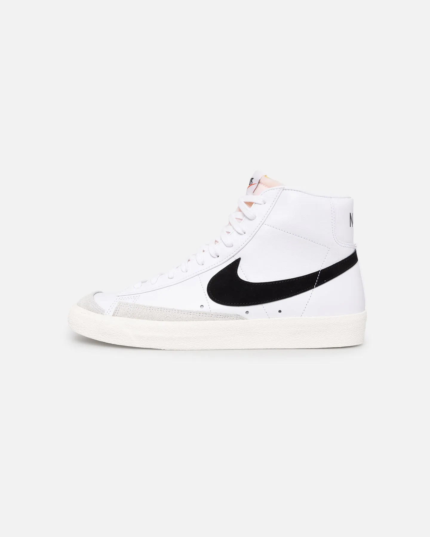Ventilated Lining Anti Odor Nike Men's Blazer Mid '77 Vintage White/Black