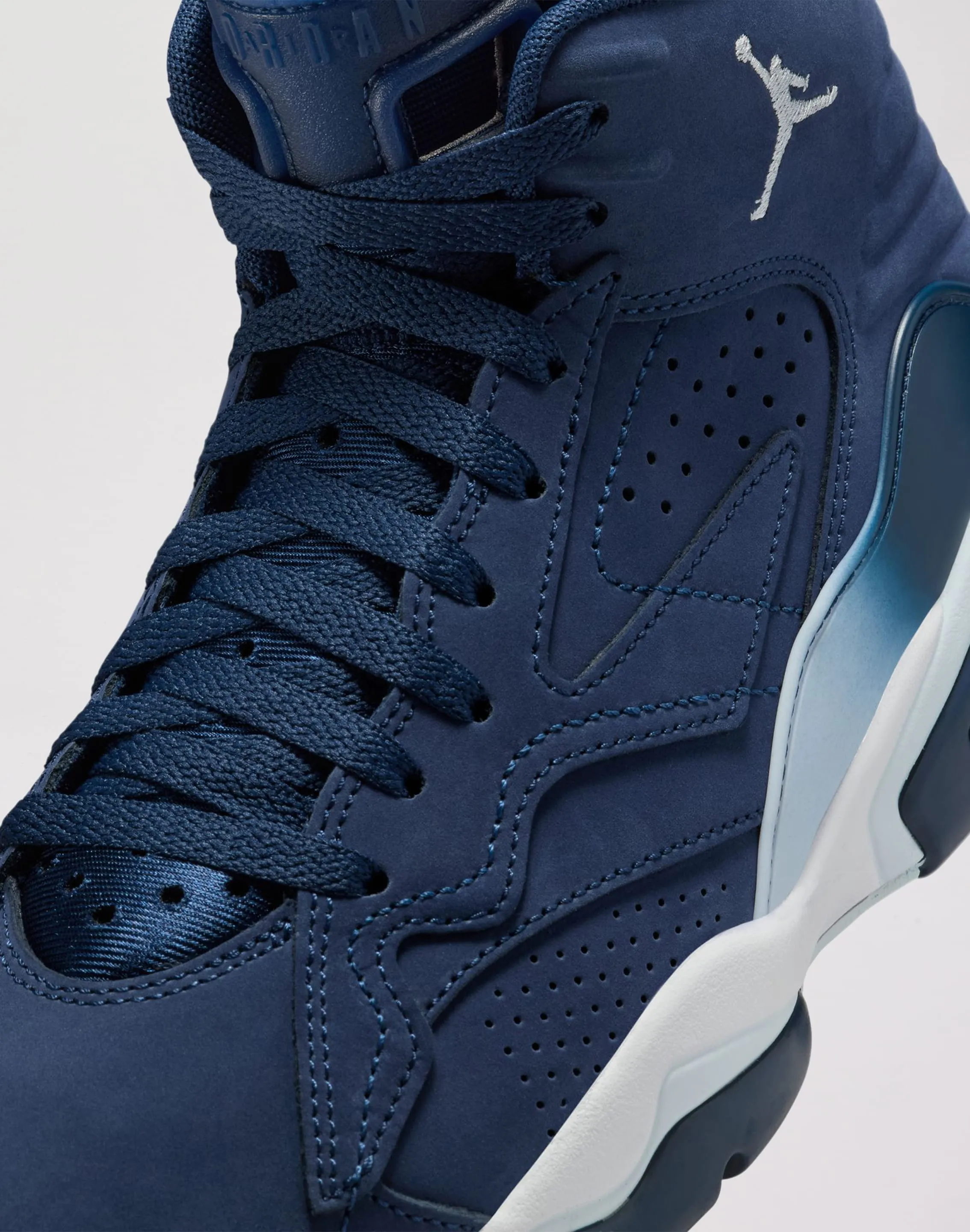 3D Knit Structure Nike MVP "Midnight Navy/Football Grey/White"