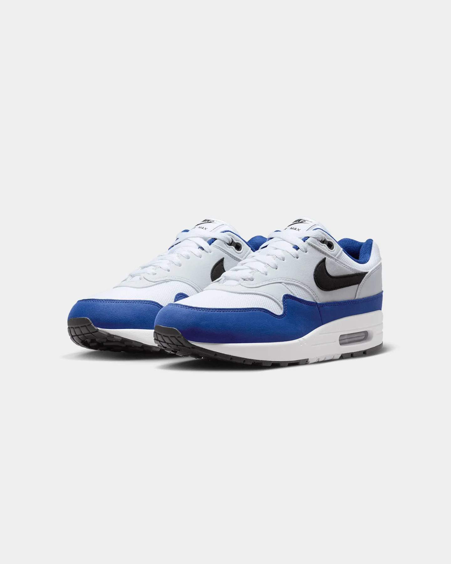 All Time Planet Mood Nike Nike Air Max 1 White/Black-Deep Royal