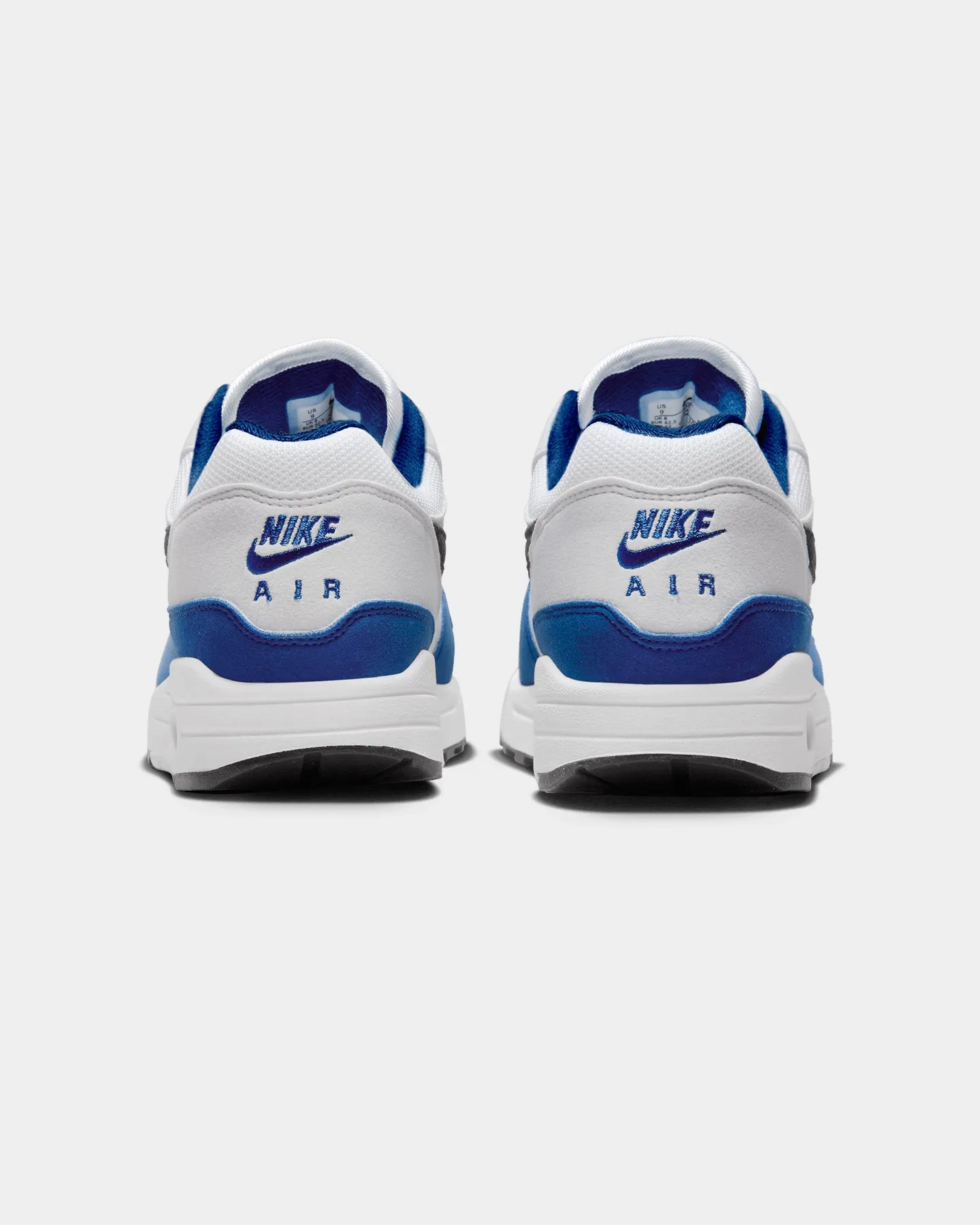 Nike Nike Air Max 1 White/Black-Deep Royal Comfort Enhancement