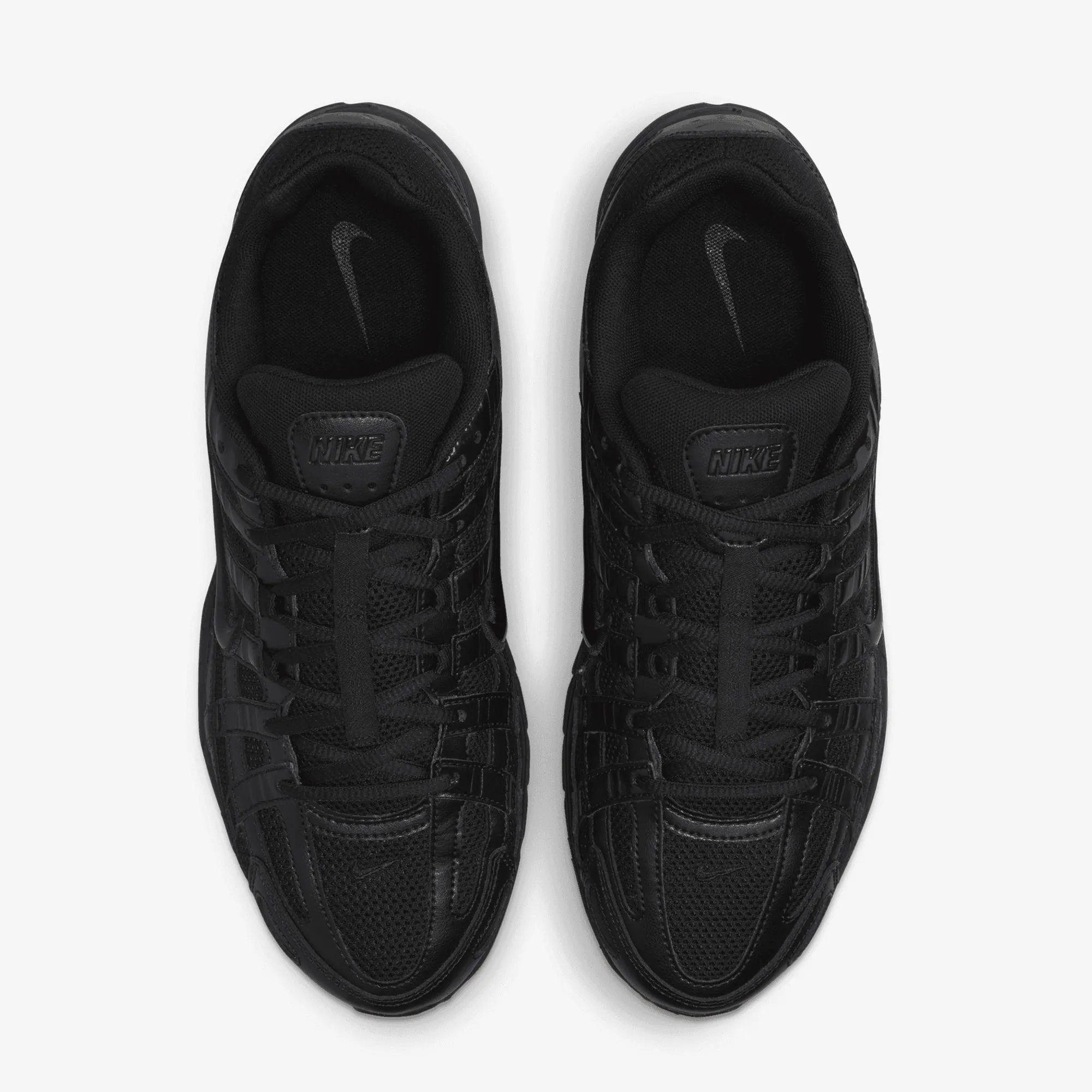 All Day Pace Friction reduction NIKE | P-6000 { BLACK/BLACK