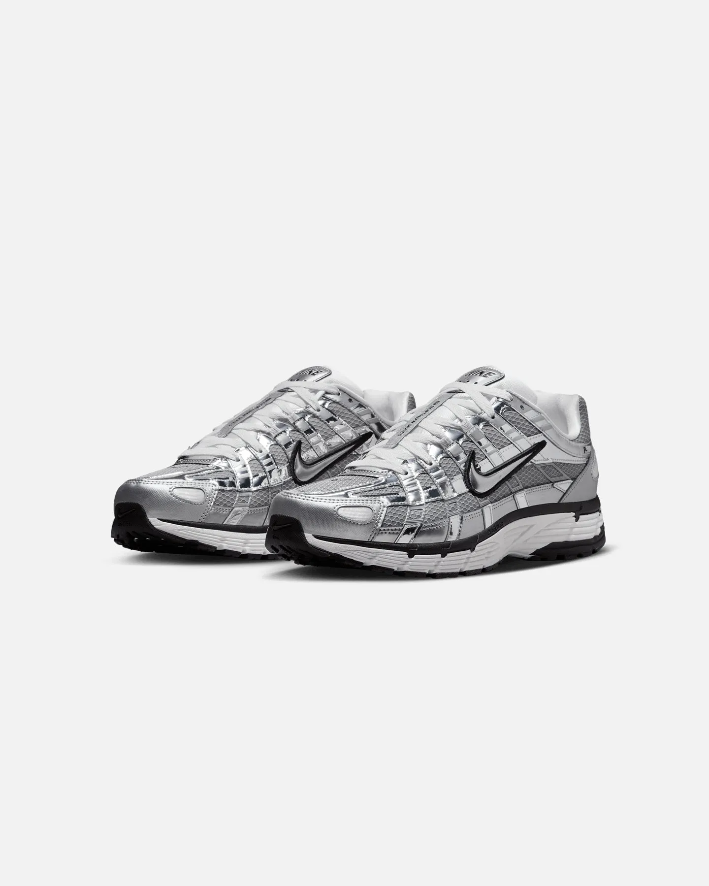 Street Ball Nike P-6000 Metallic Silver