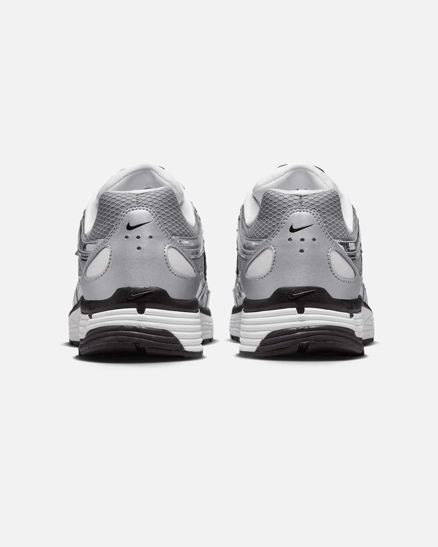 Nike P-6000 Metallic Silver Energy Rise Classic Chic
