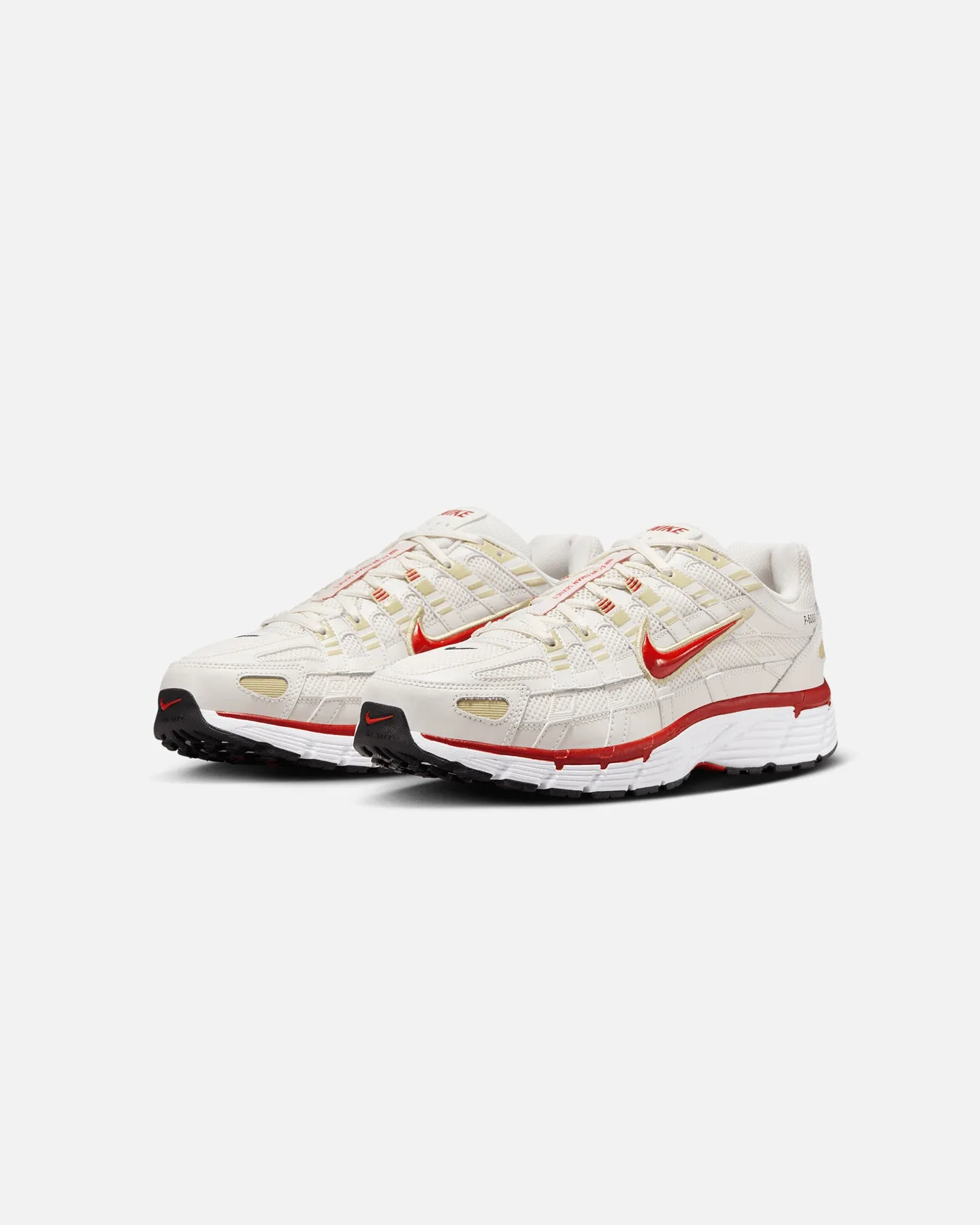 Nike P-6000 Phantom/Dragon Red Resort Mood