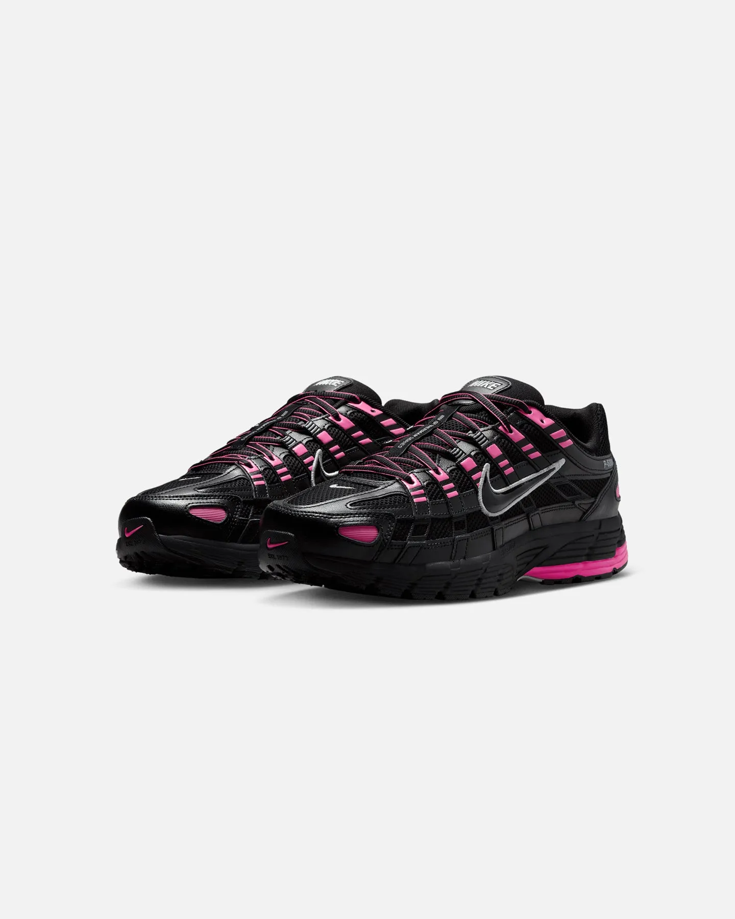 Tech Knit Toe Protection Nike P-6000 Pink Blast/Black