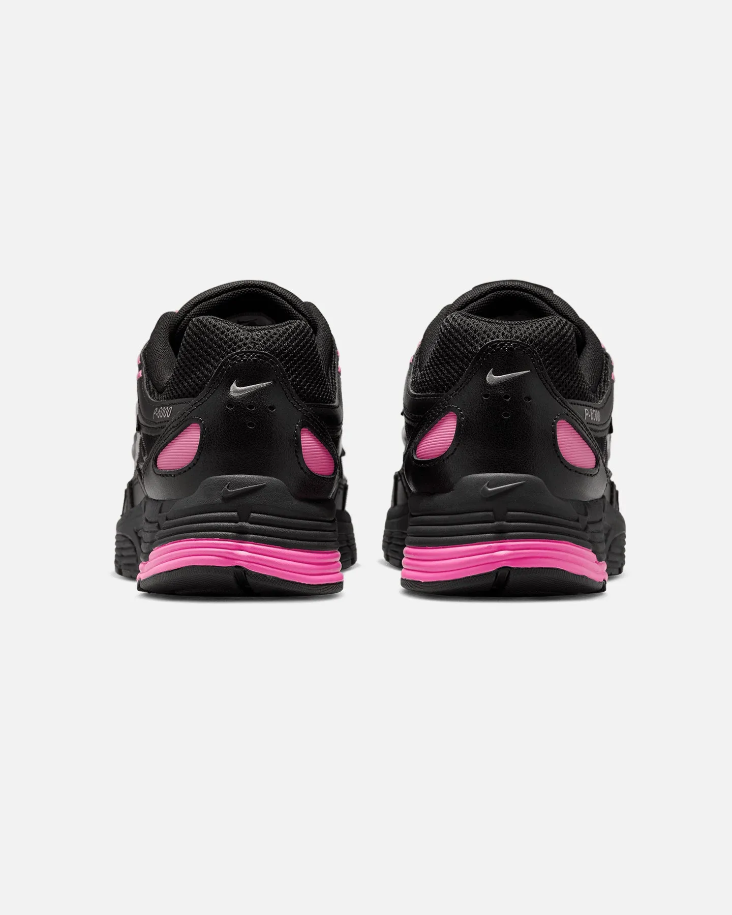Nike P-6000 Pink Blast/Black City Run Garden Mood