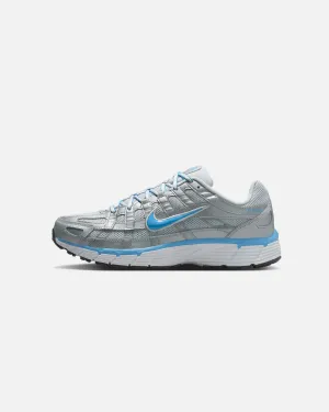 Nike P-6000 Platinum/University Blue Sweatproof