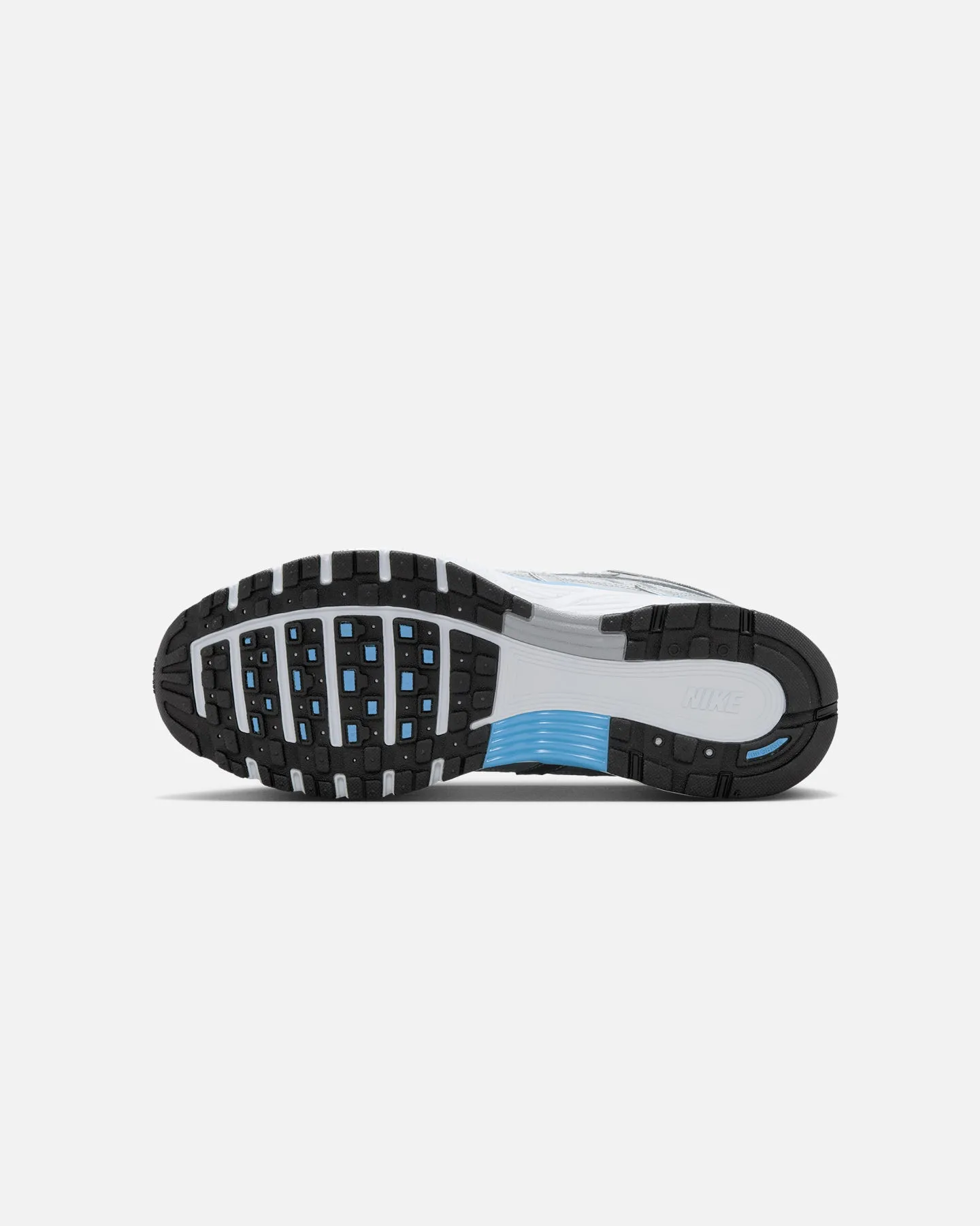 Slip Ride Nike P-6000 Platinum/University Blue