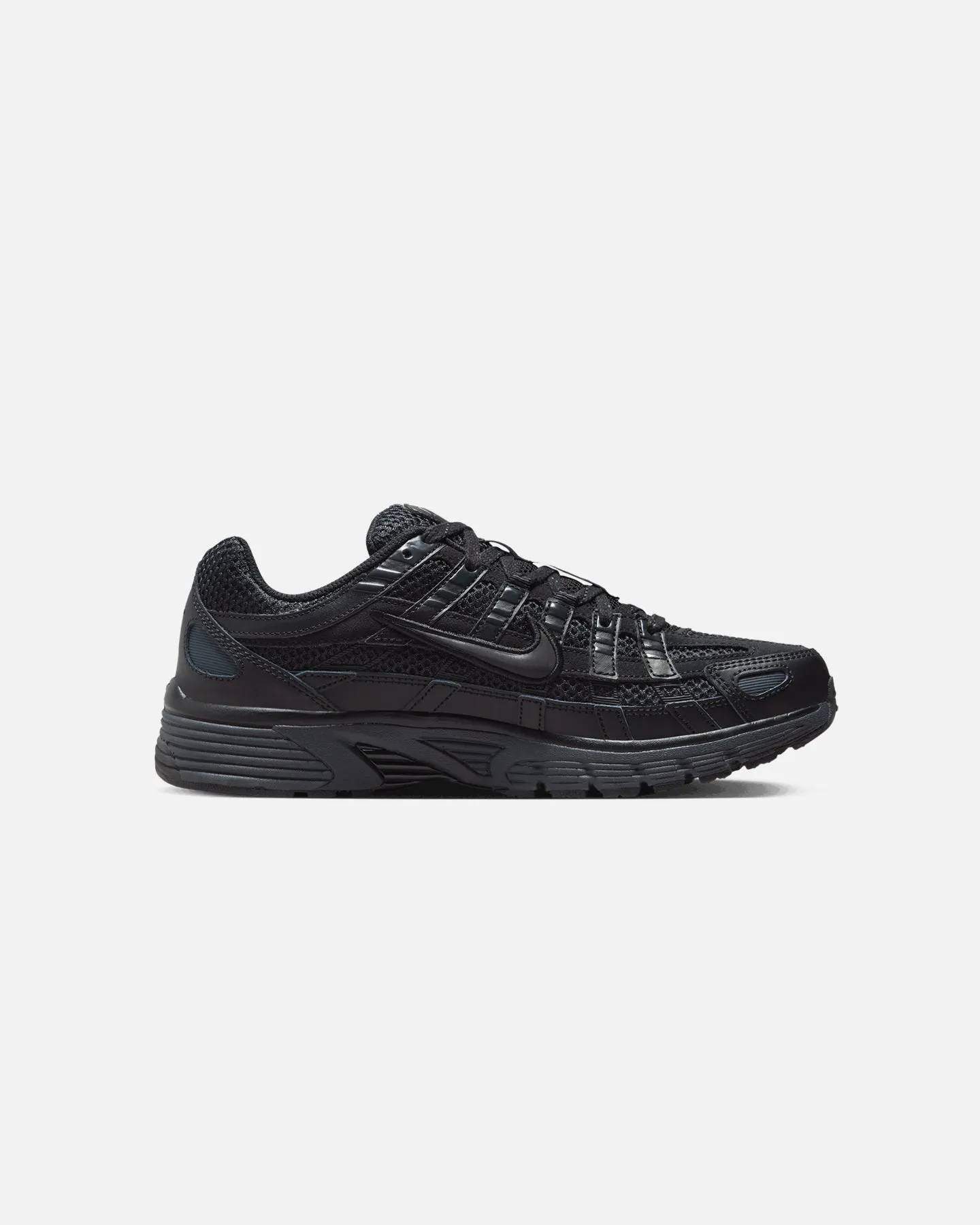 Gloss Finish Nike P-6000 Premium Black/Anthracite
