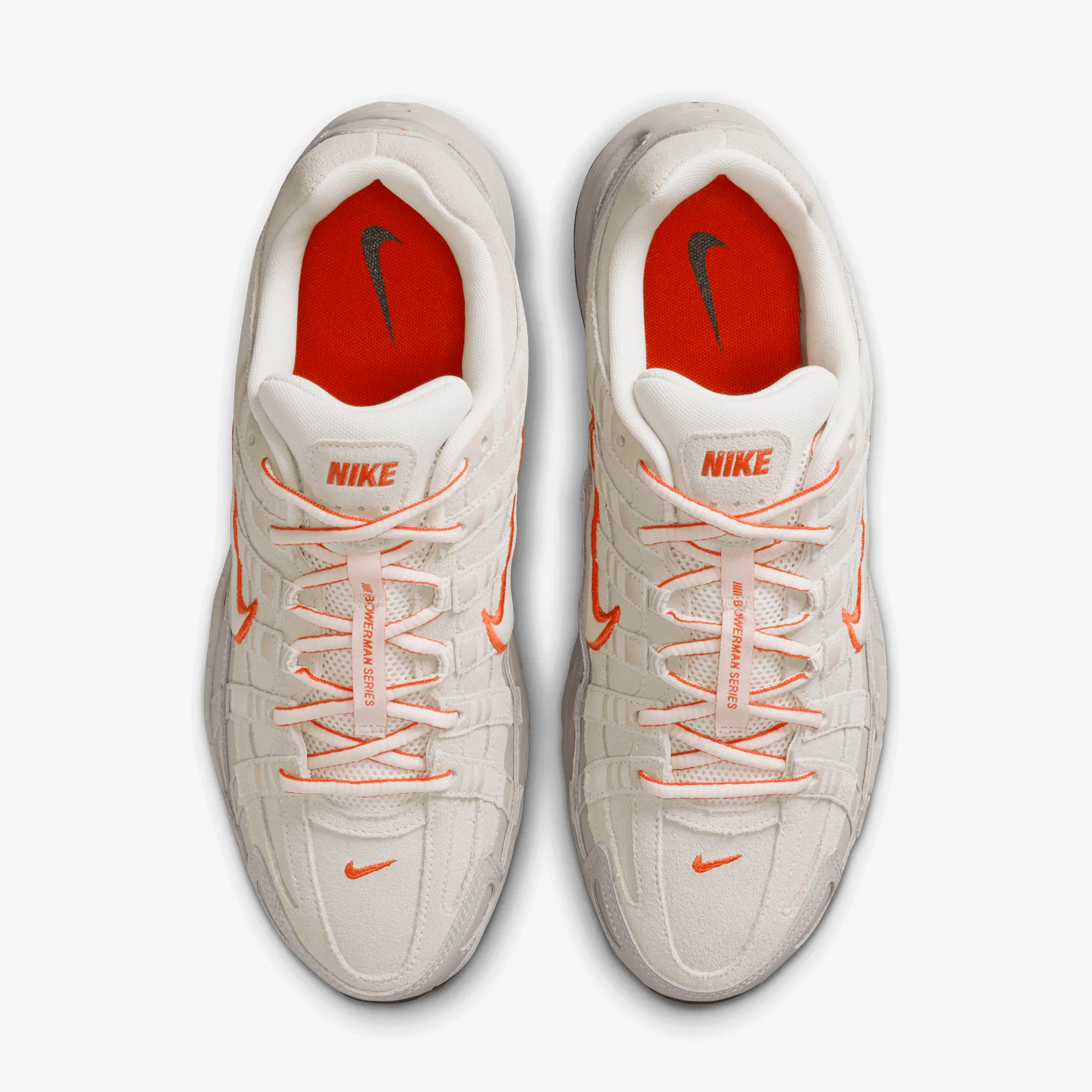 comfort feature Everyday Activity NIKE | P-6000 PRM { PHANTOM/PICANTE RED-COLLEGE GREY-BLACK