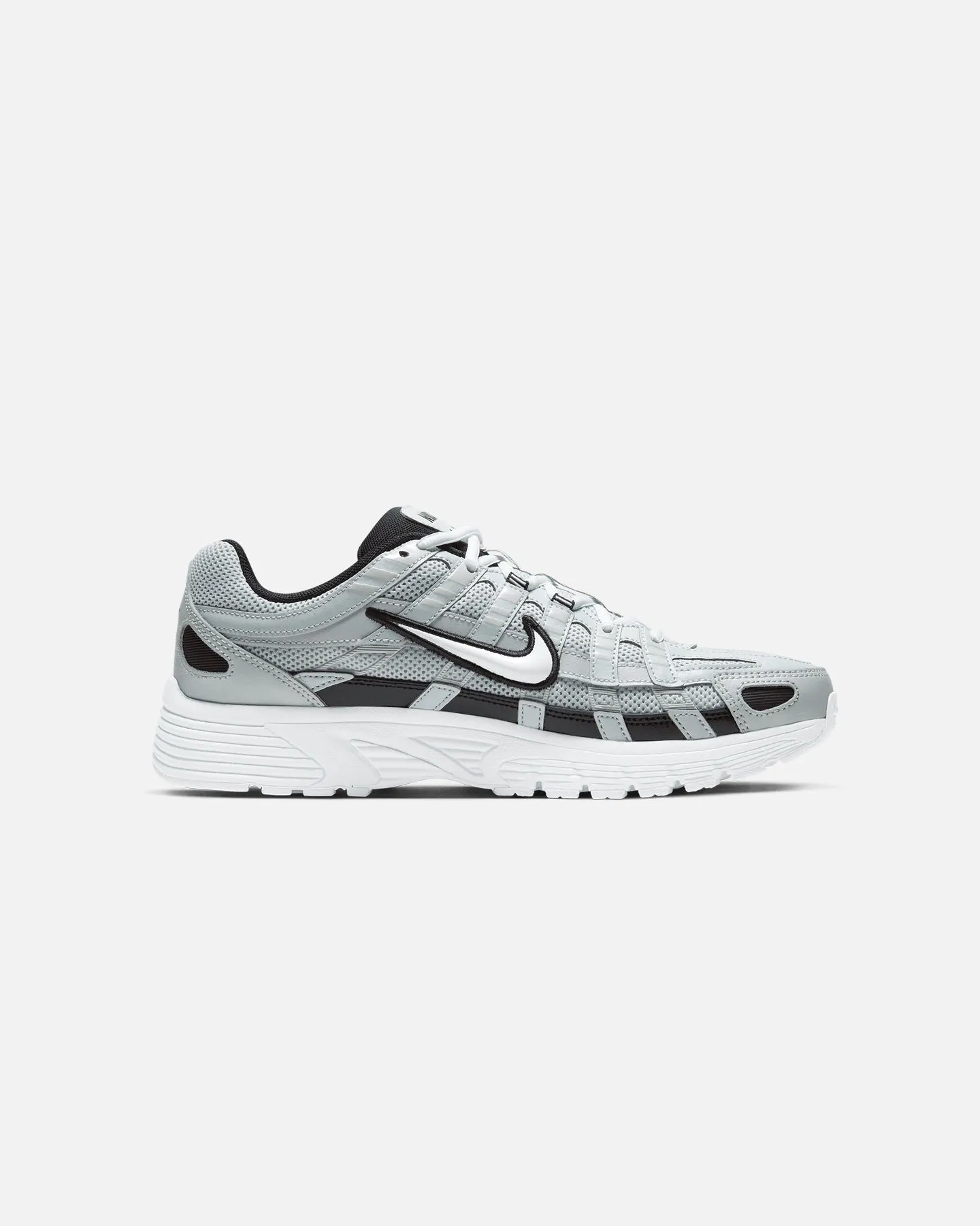 Nike P-6000 Pure Platinum/White Leather