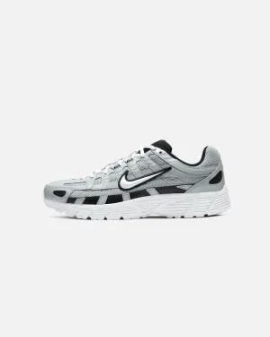 Nike P-6000 Pure Platinum/White Street Run Grace Walk