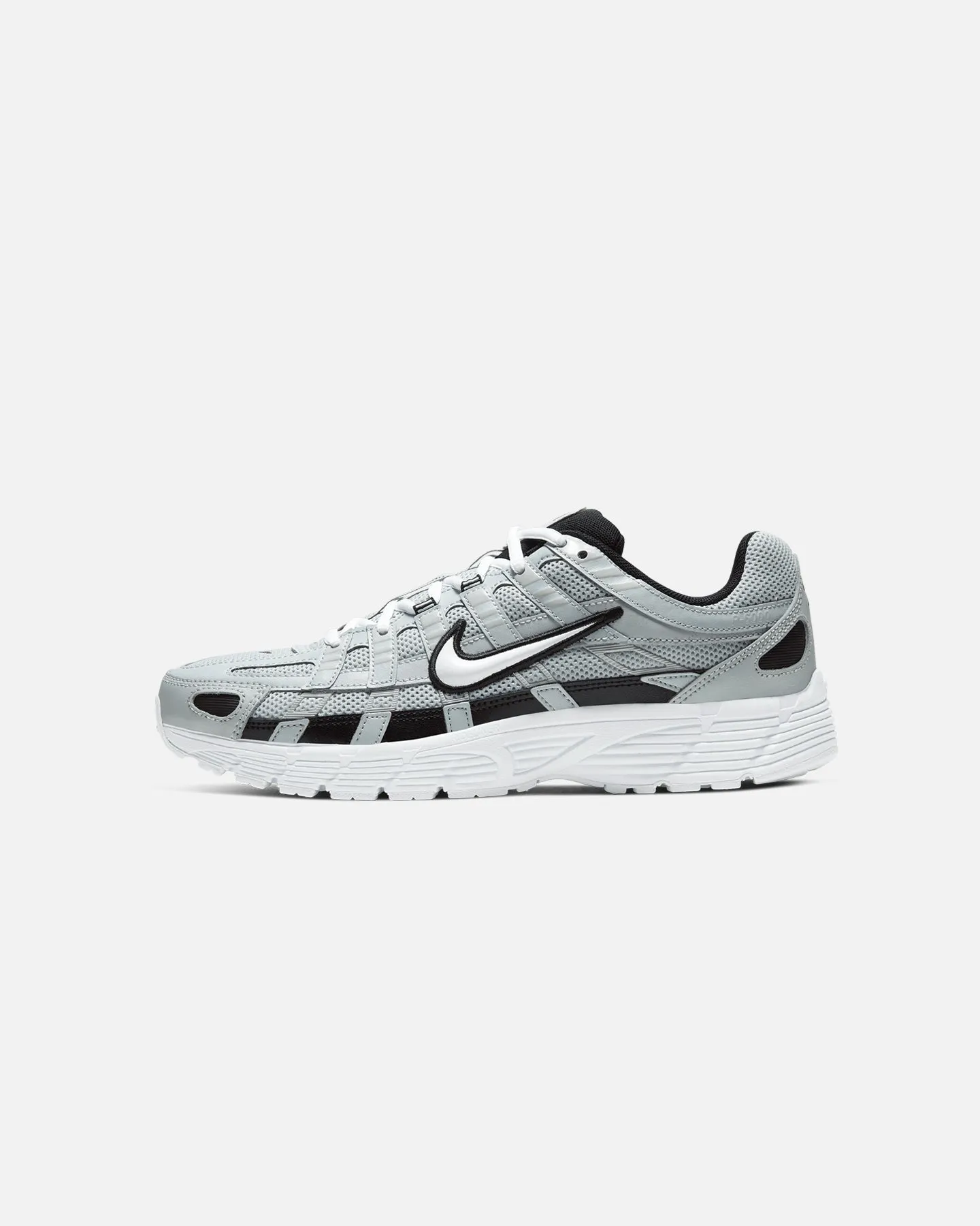 Nike P-6000 Pure Platinum/White Street Run Grace Walk