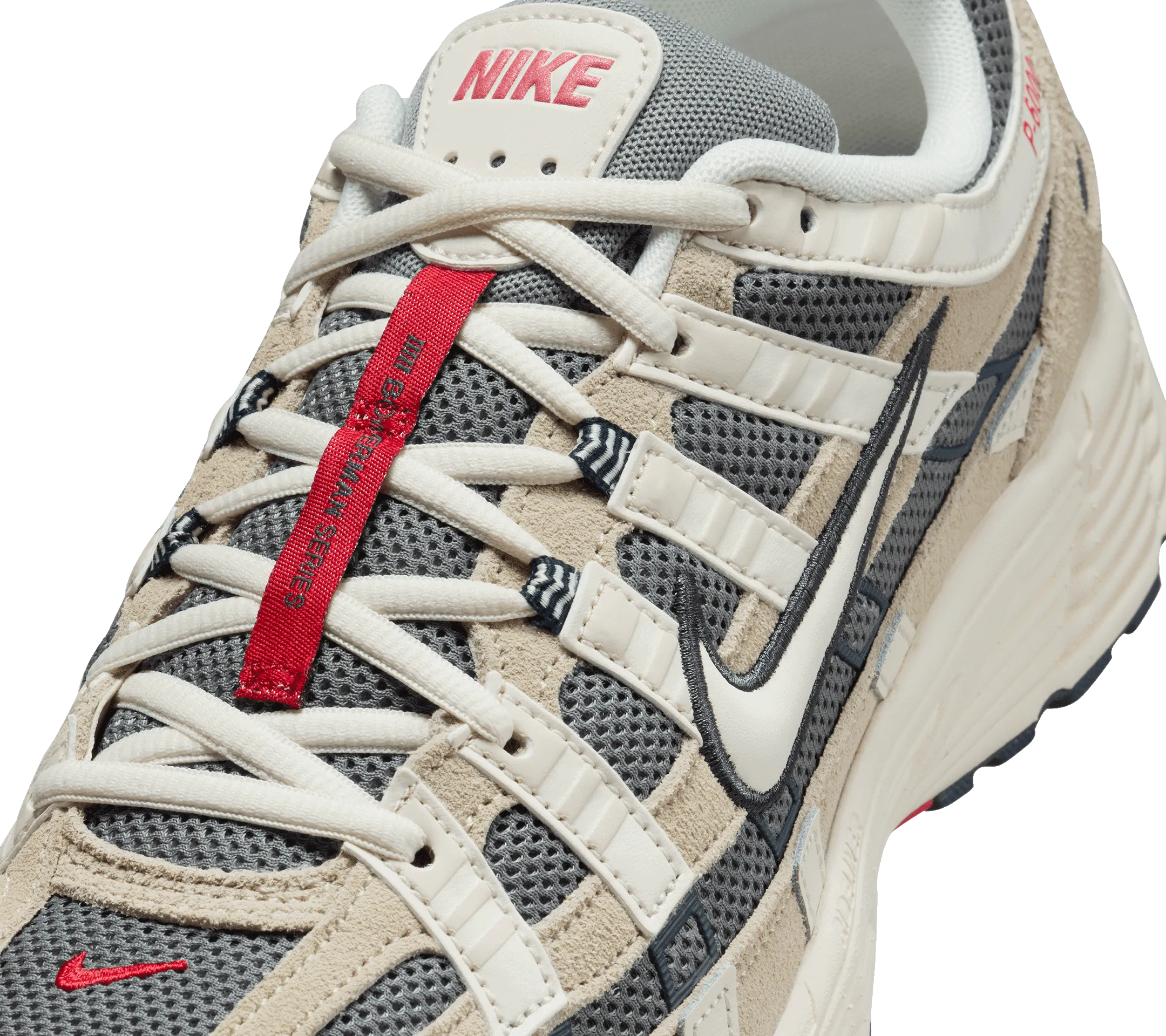 Nike P-6000 "Pale Ivory" Grab Now Shiny Tone