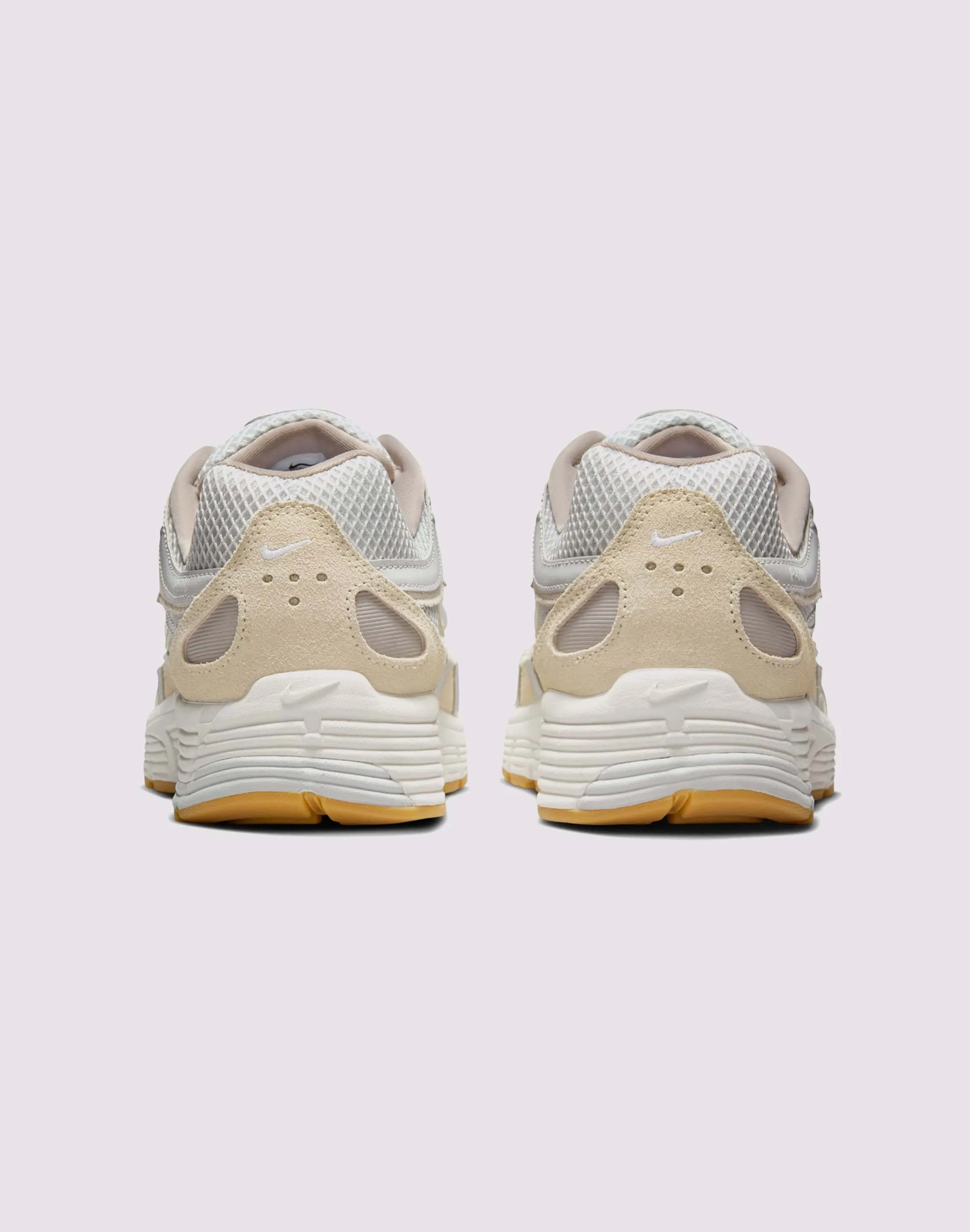 running in a roundabout area shoes Nike P-6000