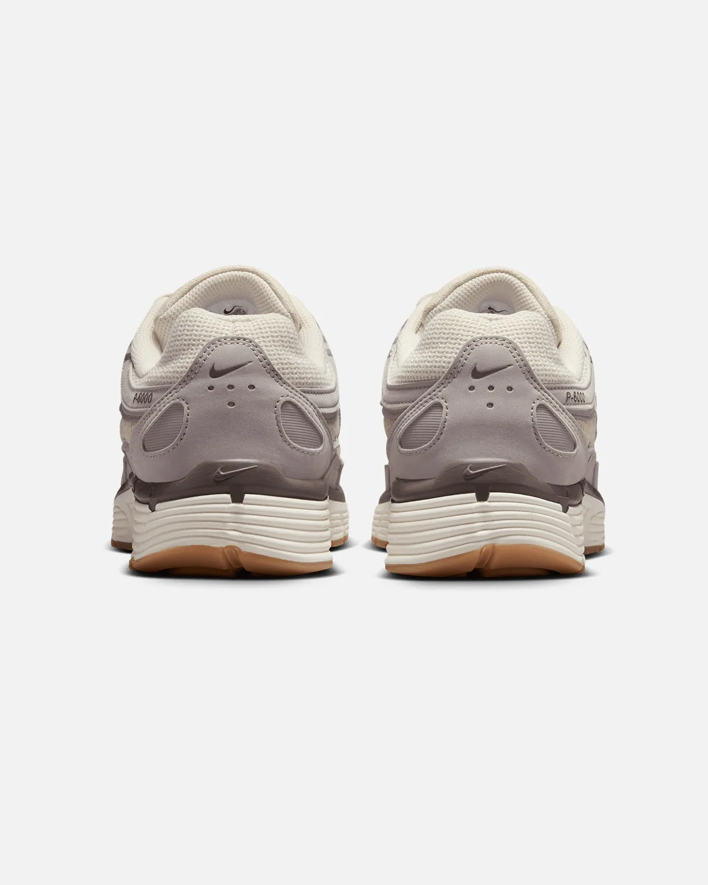 Nike P-6000 SE Grey Enhanced Grip Pattern