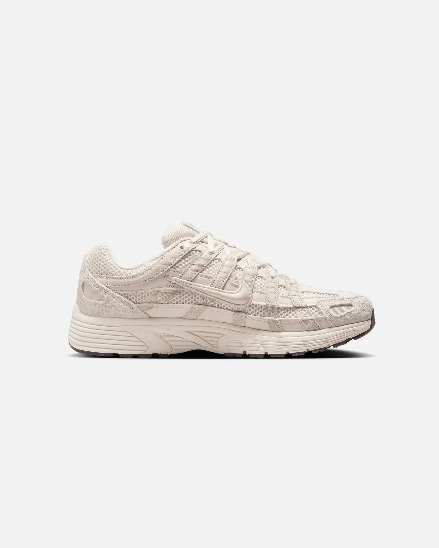 Nike P-6000 SE Lt Orewood Brown Kinetic Motion Engine Comfortable Touch