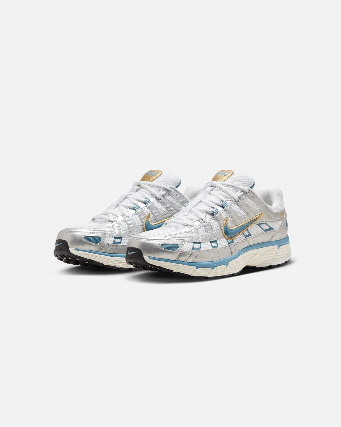 ergonomic Party Mood Nike P-6000 White/Aegean Storm