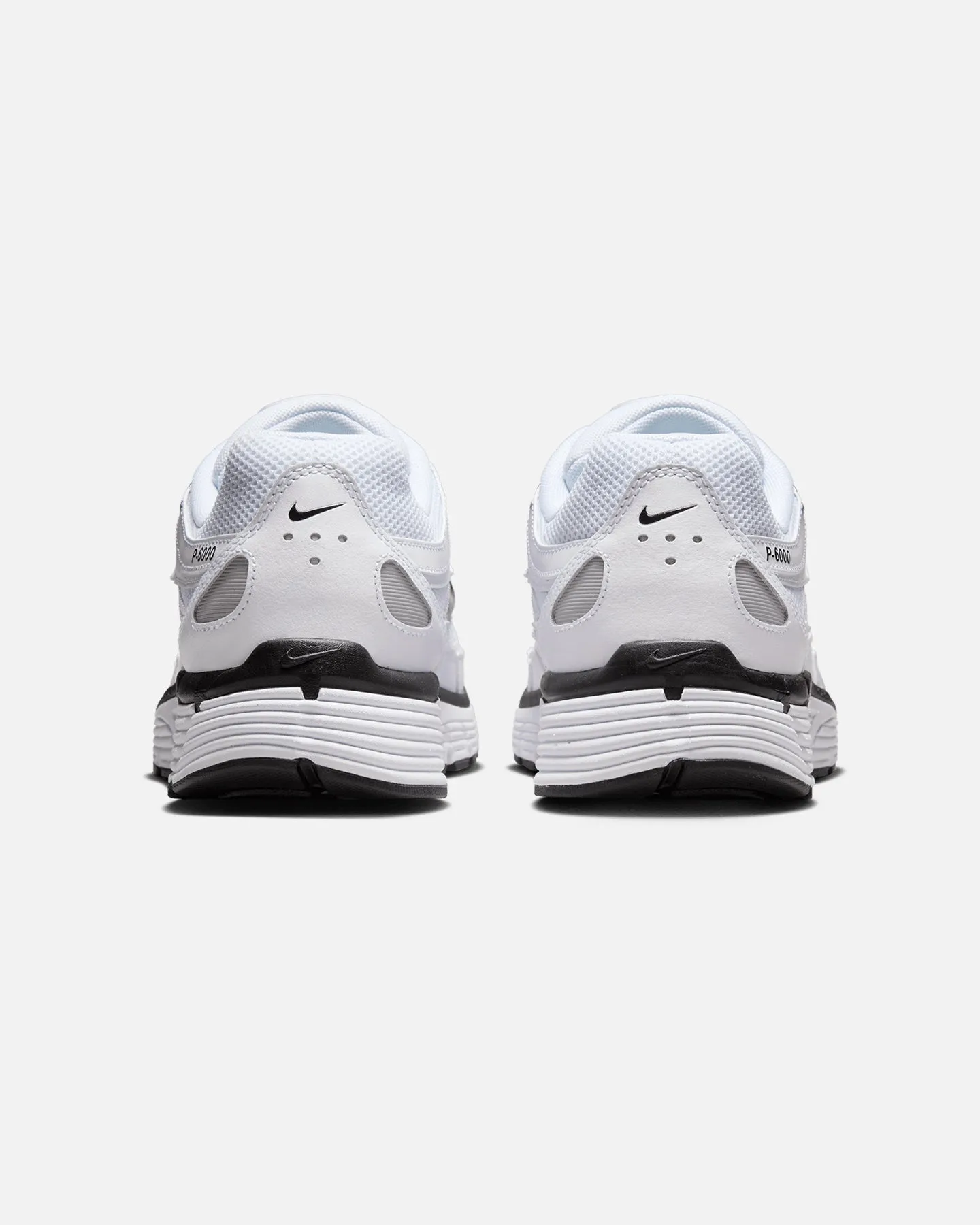 Nike P-6000 White/Black Stable platform