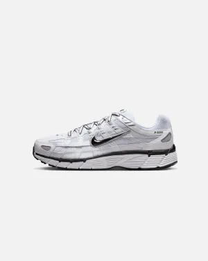 Nike P-6000 White/Black Sneaker Inserts Gym Casual