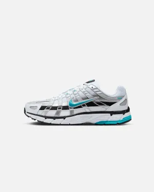 Party Glow Pure Black Nike P-6000 White/Dusty Cactus
