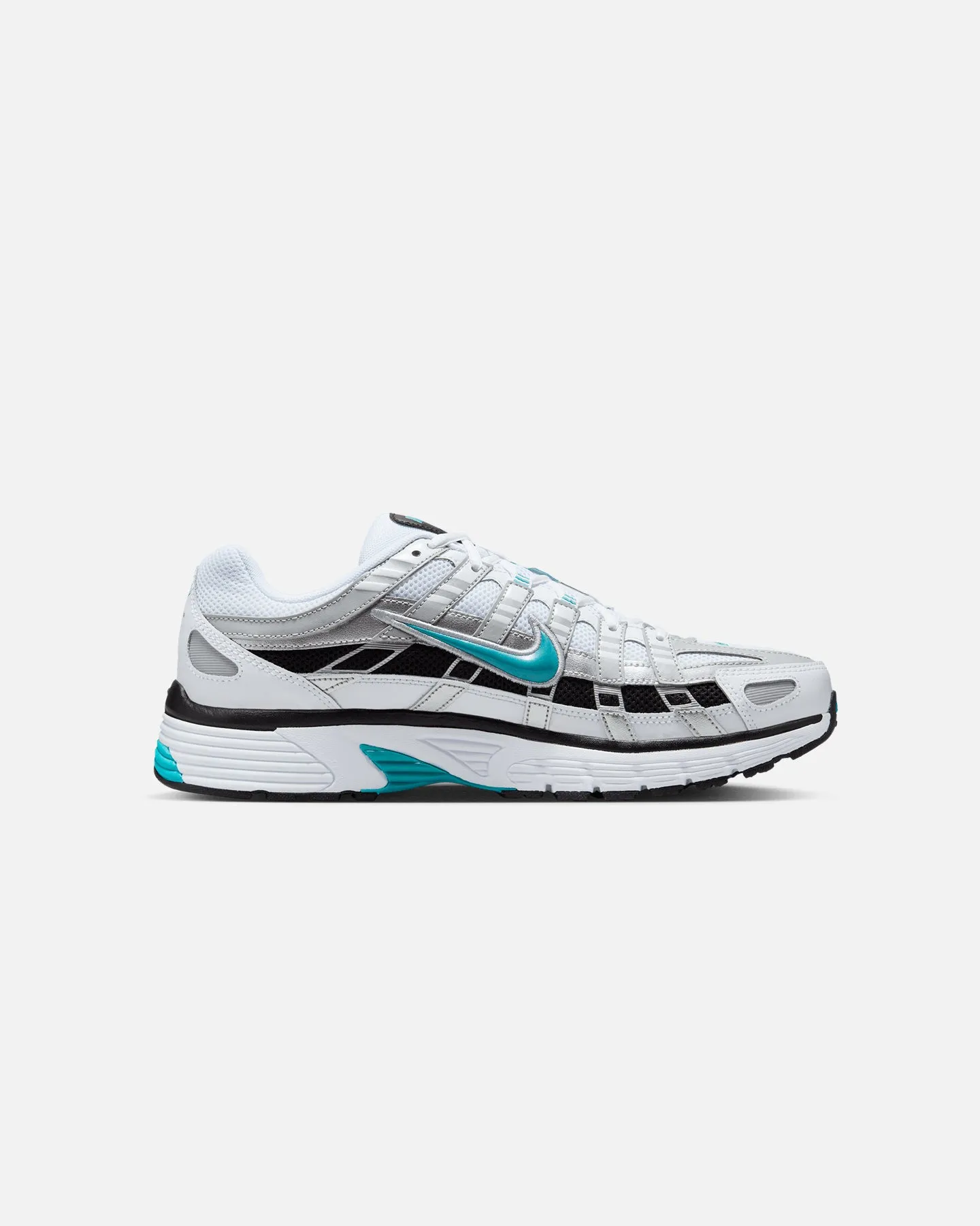 Nike P-6000 White/Dusty Cactus World Step