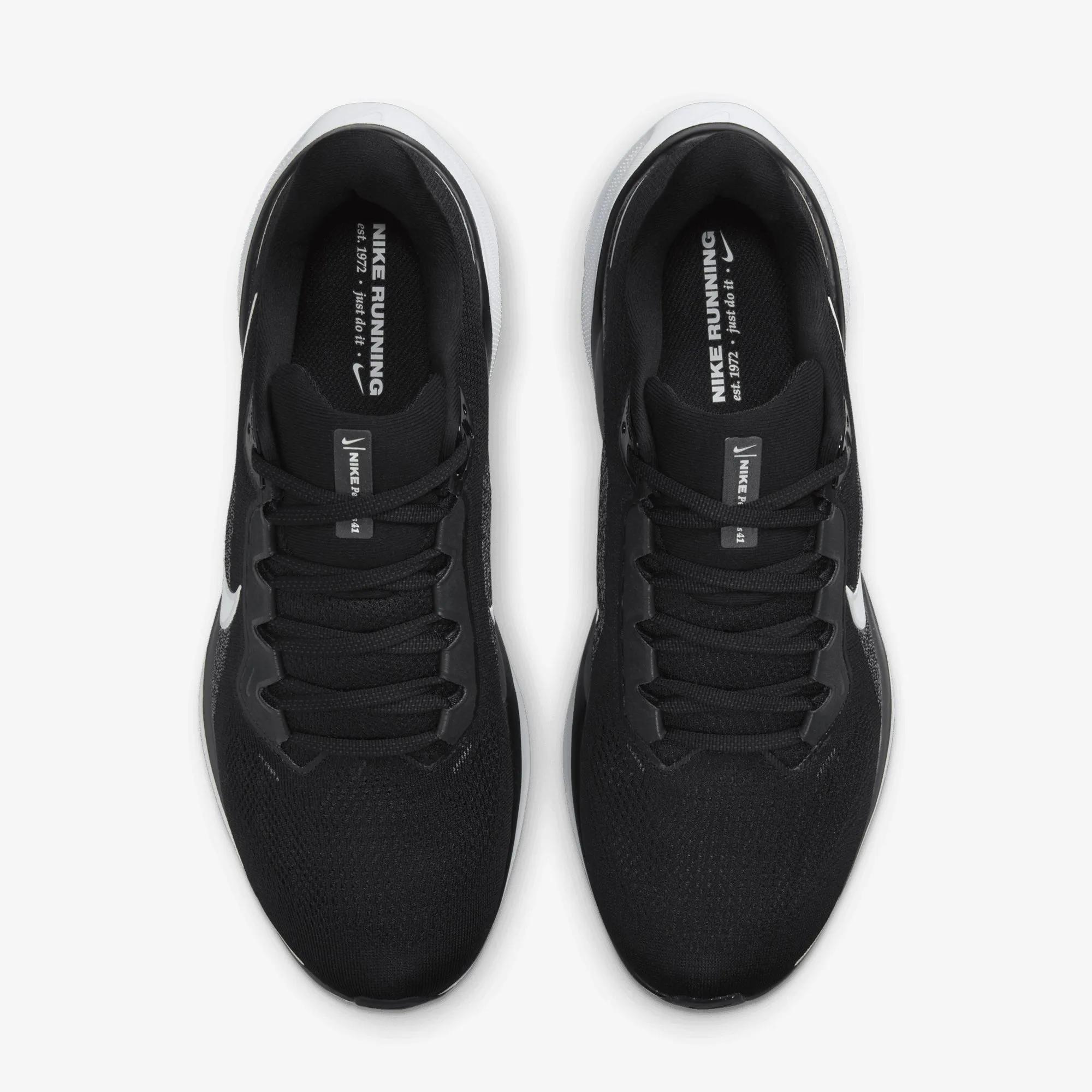 Nike | PEGASUS 41 { BLACK/WHITE-ANTHRACITE Full Motion Versatile Wear