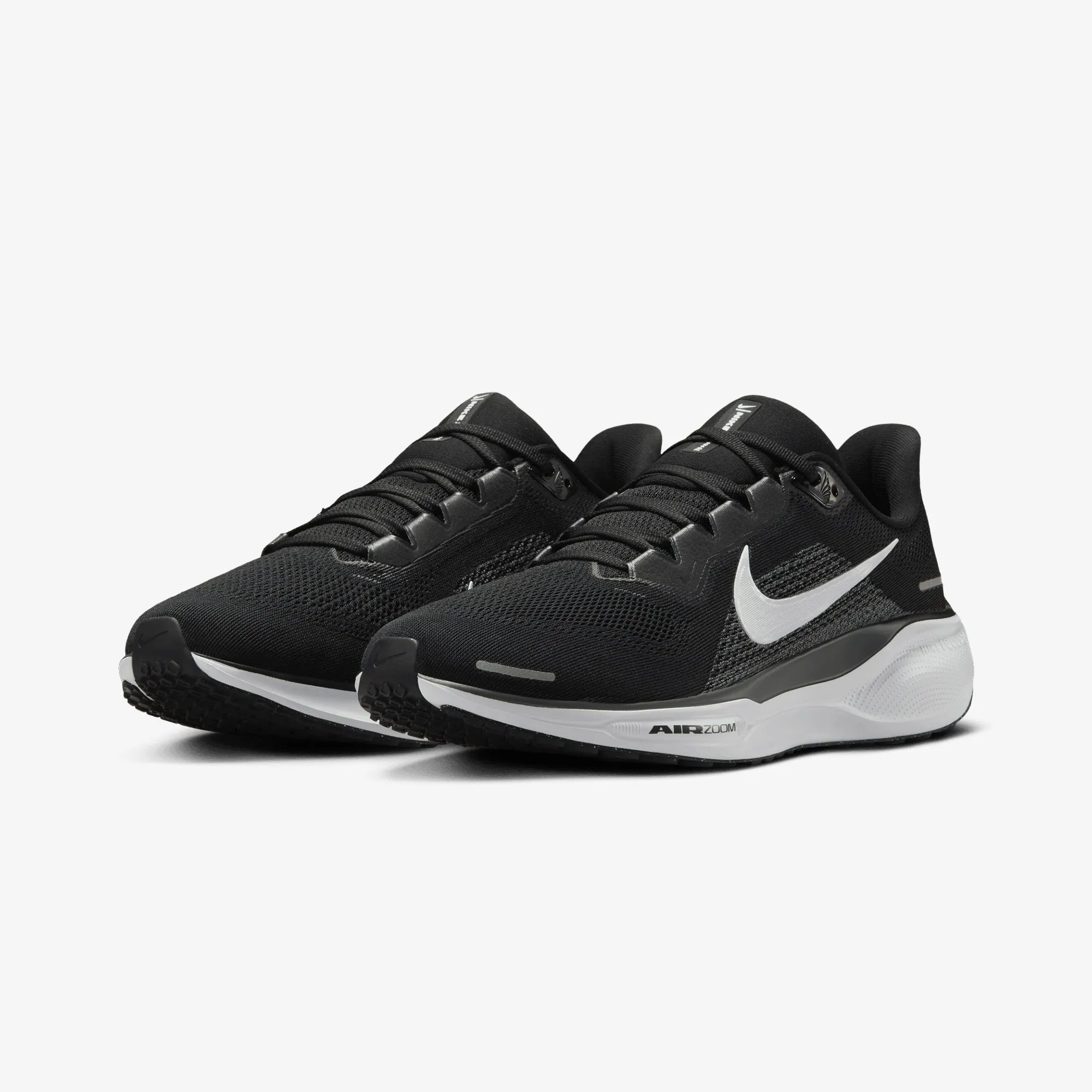 Nike | PEGASUS 41 { BLACK/WHITE-ANTHRACITE Abrasion Resistant Materials