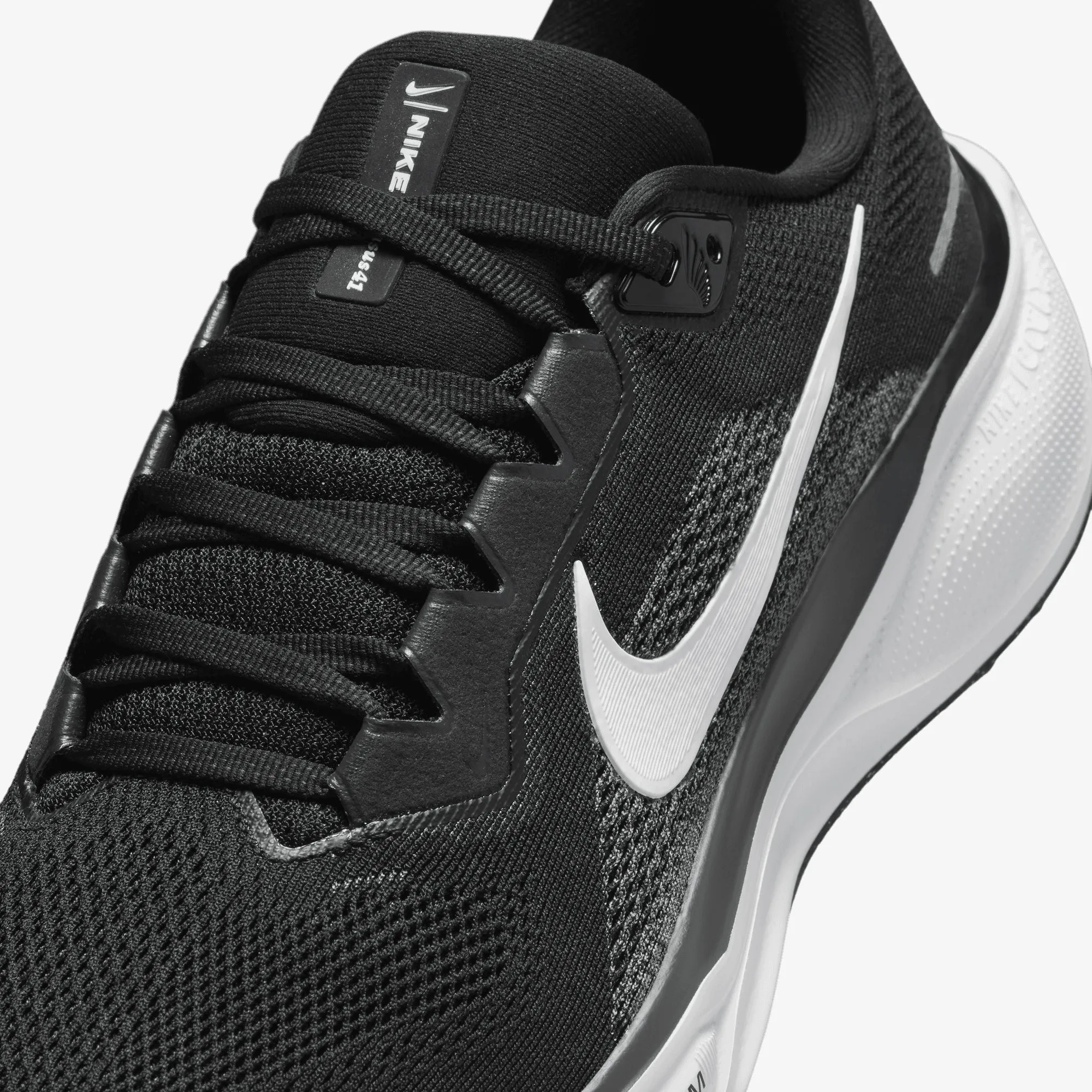 Eco Choice Impact Resistant Chassis Nike | PEGASUS 41 { BLACK/WHITE-ANTHRACITE
