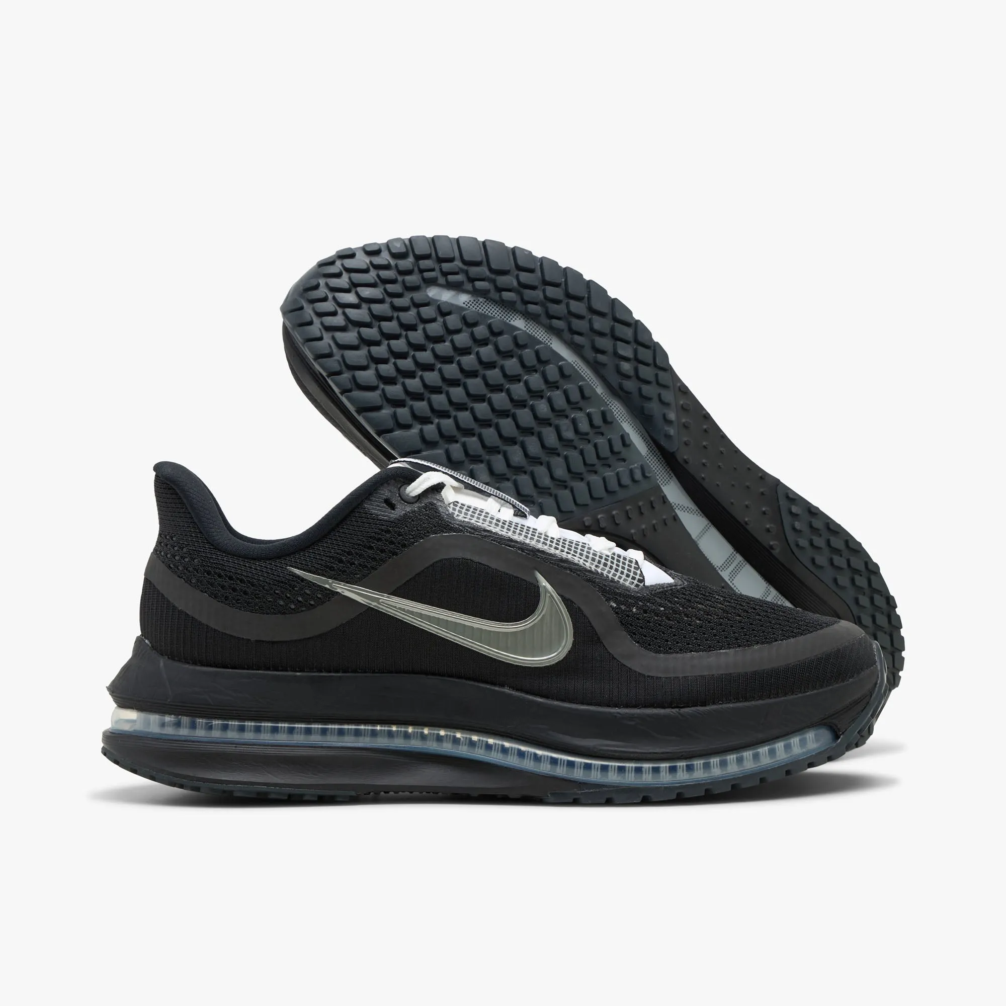 Nike Pegasus Premium SP Black / Metallic Silver - White Short Distance Move Around