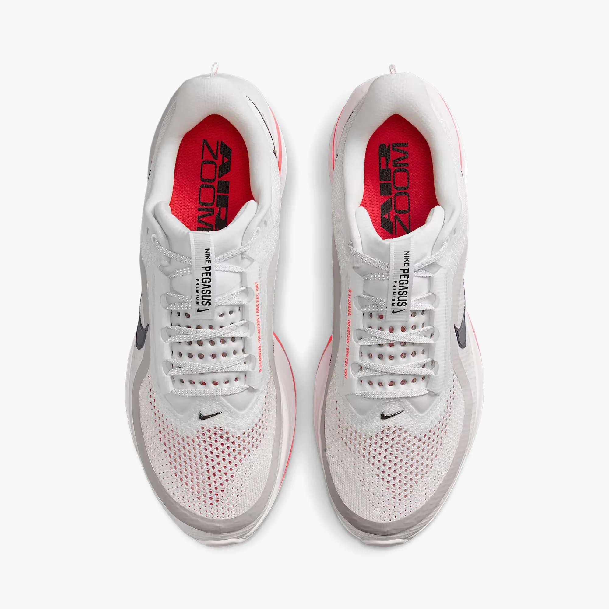 Nike Pegasus Premium Summit White / Black - Bright Crimson Market Go