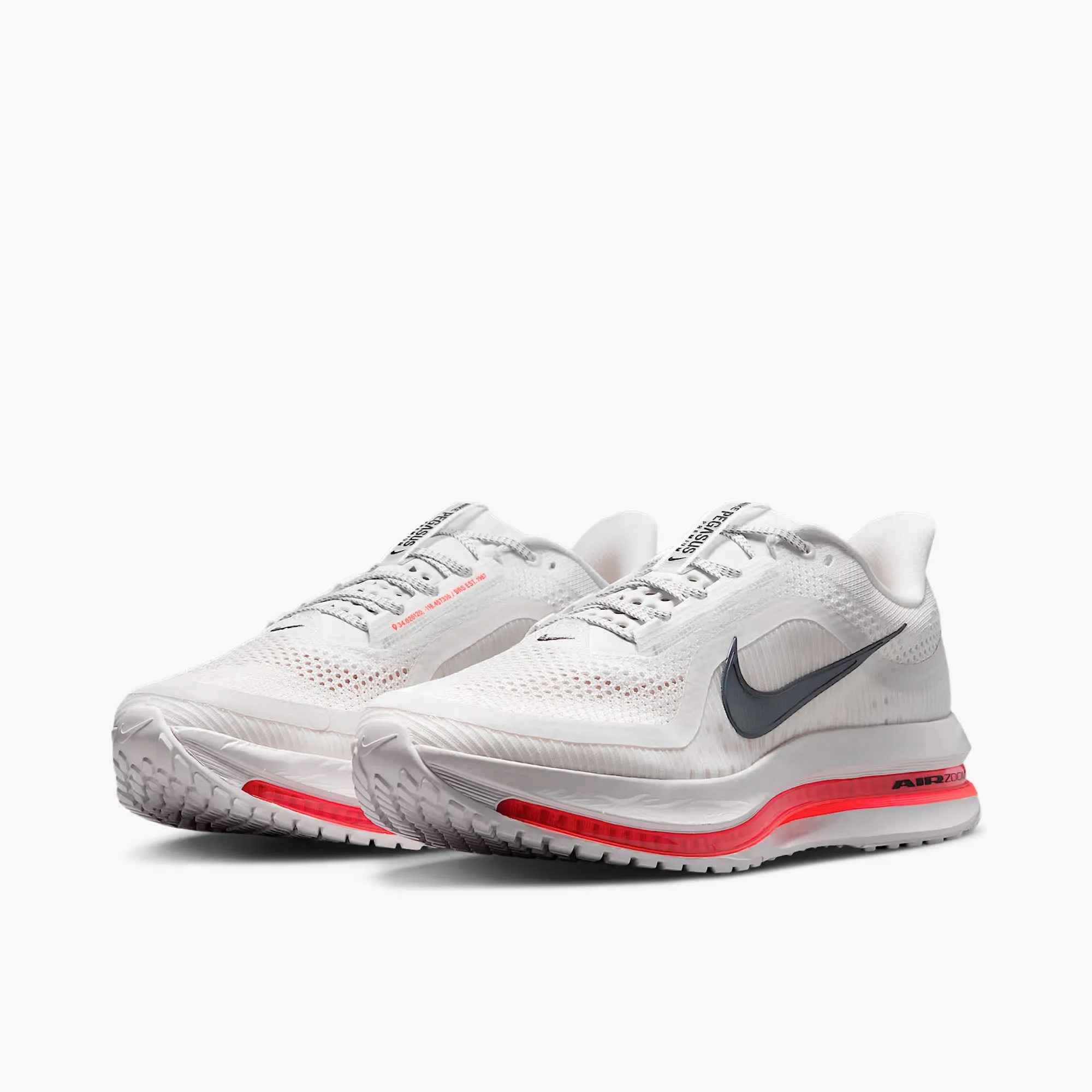 Nike Pegasus Premium Summit White / Black - Bright Crimson Any Occasion