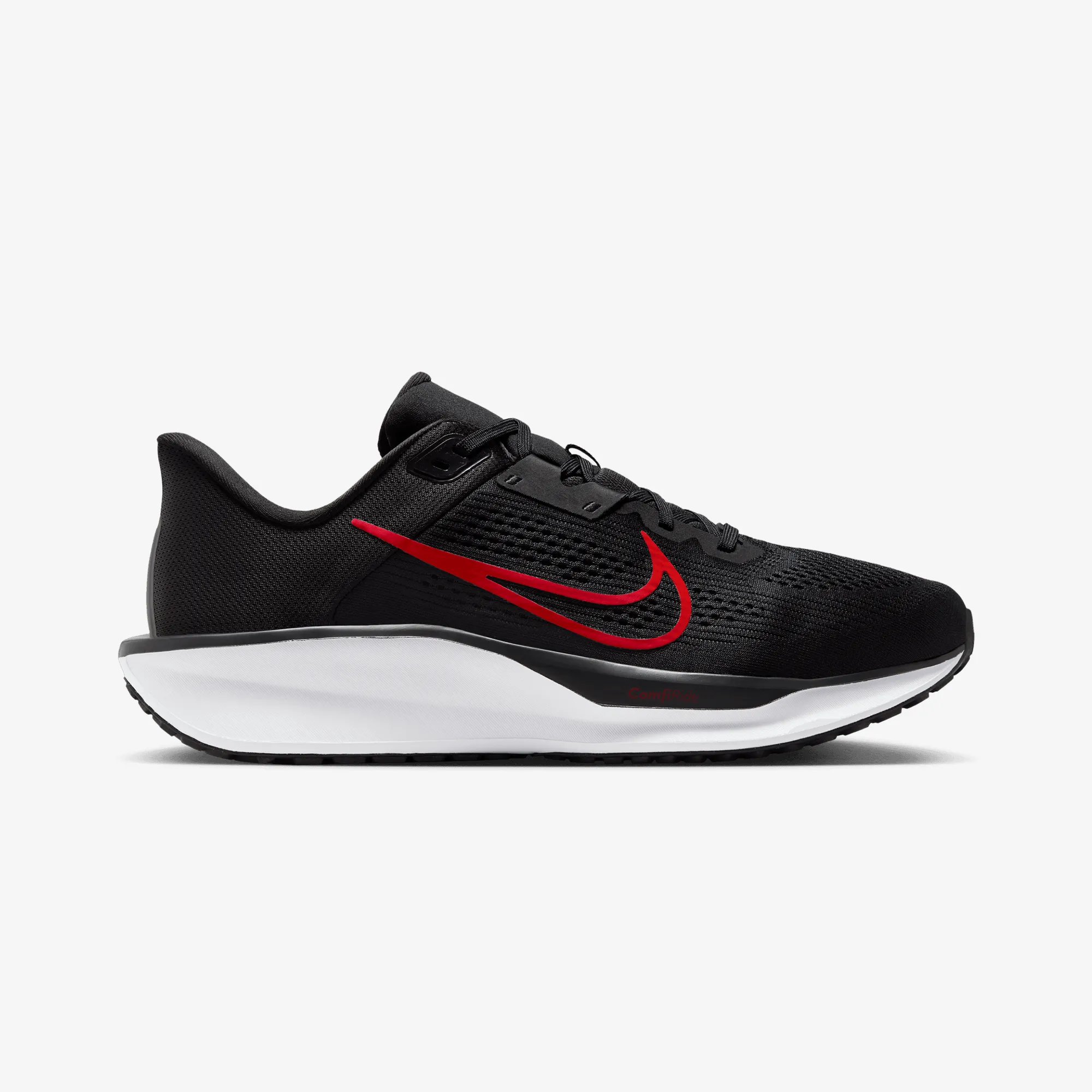 All-Purpose Wear Nike | QUEST 6 { BLACK/UNIVERSITY RED-WHITE