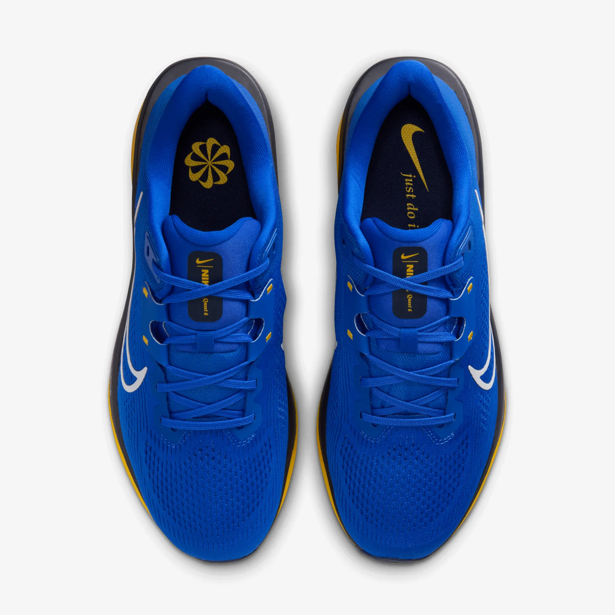 Easy Entry Lightweight Gear Nike | QUEST 6 { GAME ROYAL/FOOTBALL GREY-MIDNIGHT NAVY