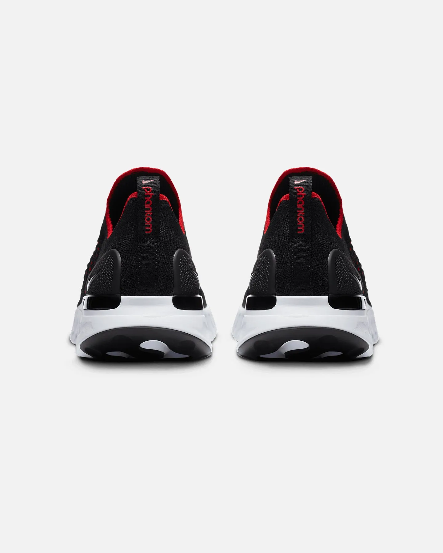 Sneaker Auctions Nike React Phantom Run FlyKnit 2 Black/Red