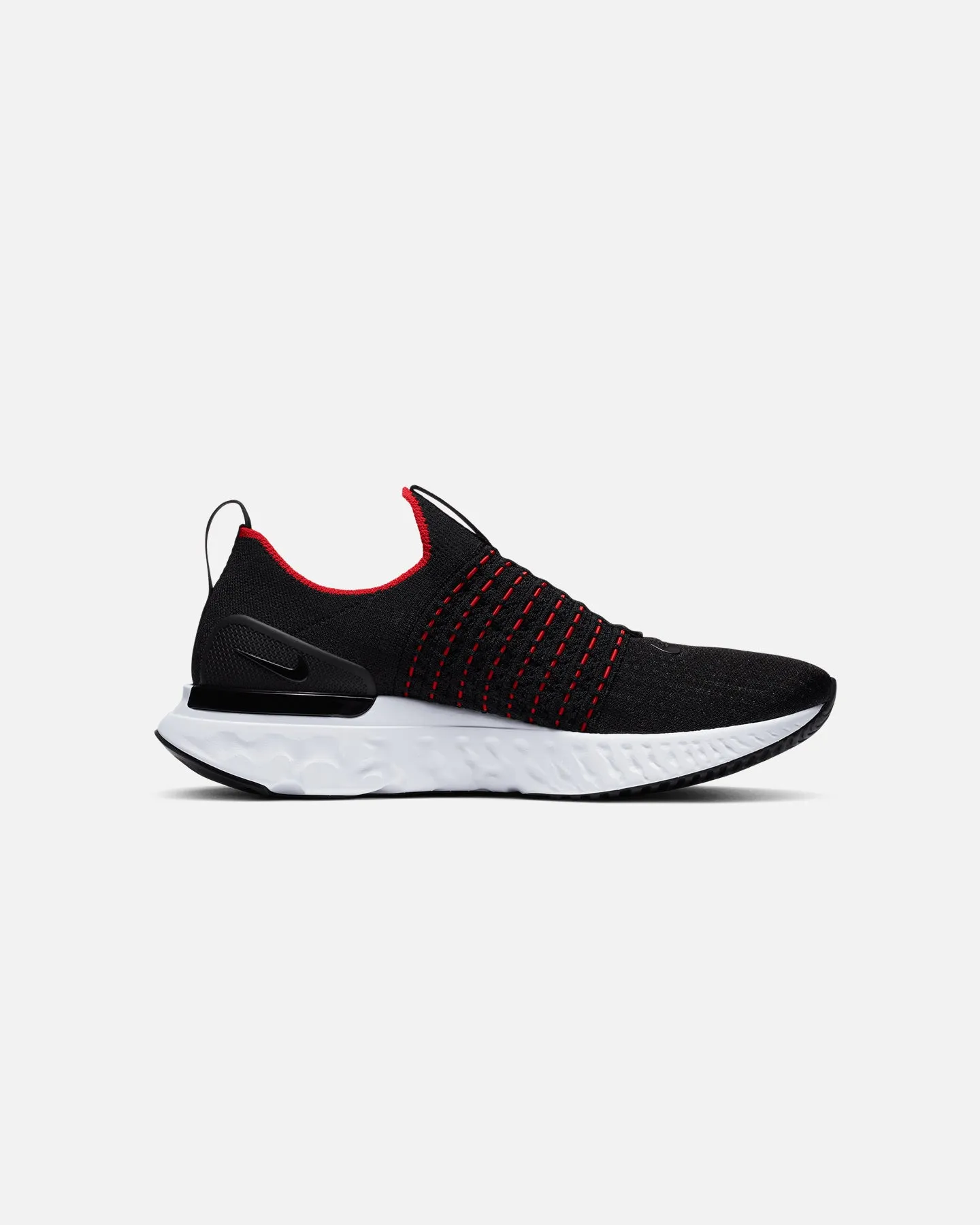 Indoor Wear Nike React Phantom Run FlyKnit 2 Black/Red