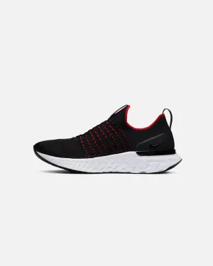 Nike React Phantom Run FlyKnit 2 Black/Red Casual cushioning Modern Outfit